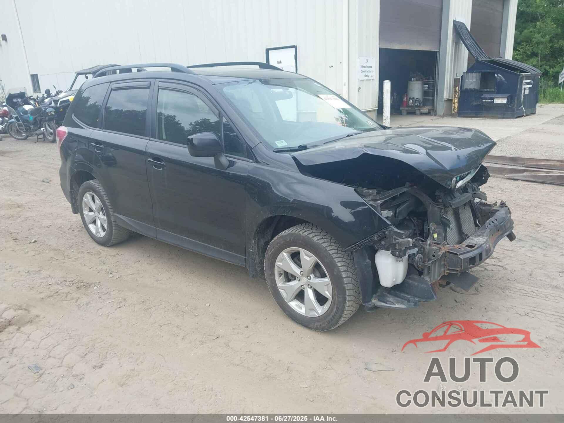 SUBARU FORESTER 2016 - JF2SJADC1GG521070