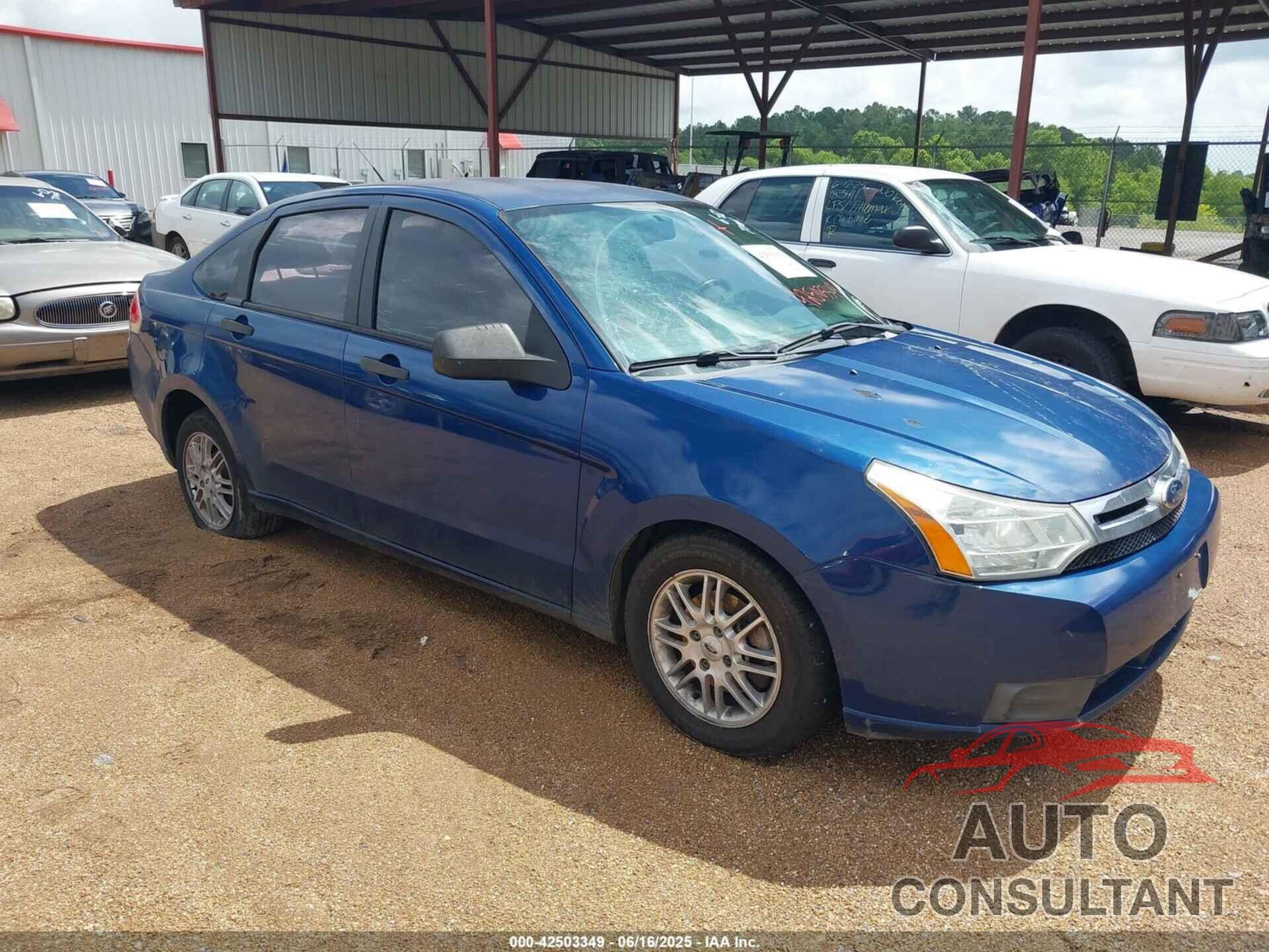 FORD FOCUS 2009 - 1FAHP35NX9W174887