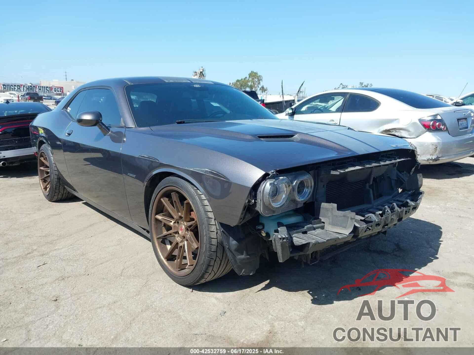 DODGE CHALLENGER 2017 - 2C3CDZBTXHH636093