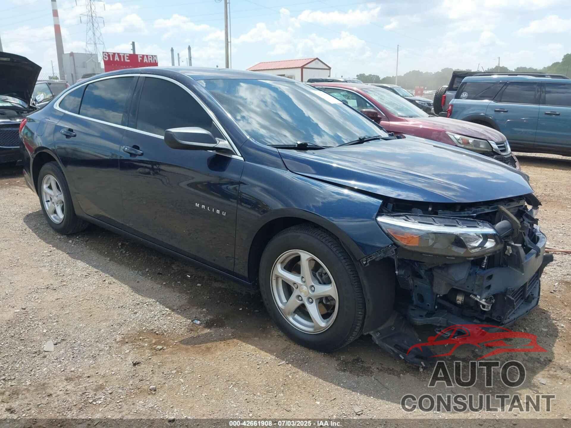 CHEVROLET MALIBU 2017 - 1G1ZB5ST9HF177346