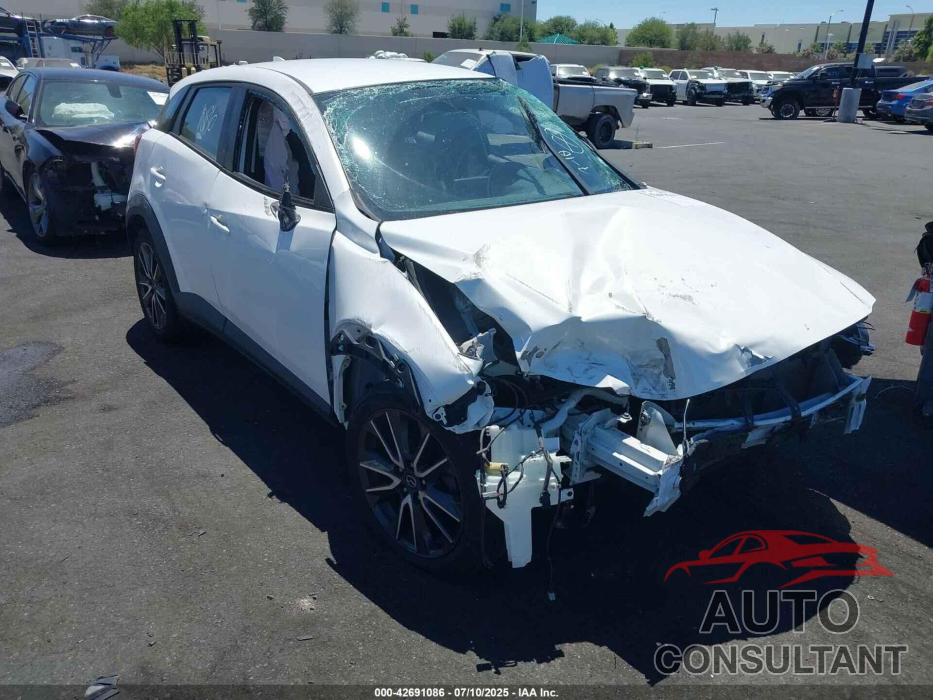 MAZDA CX-3 2017 - JM1DKDC72H0165927