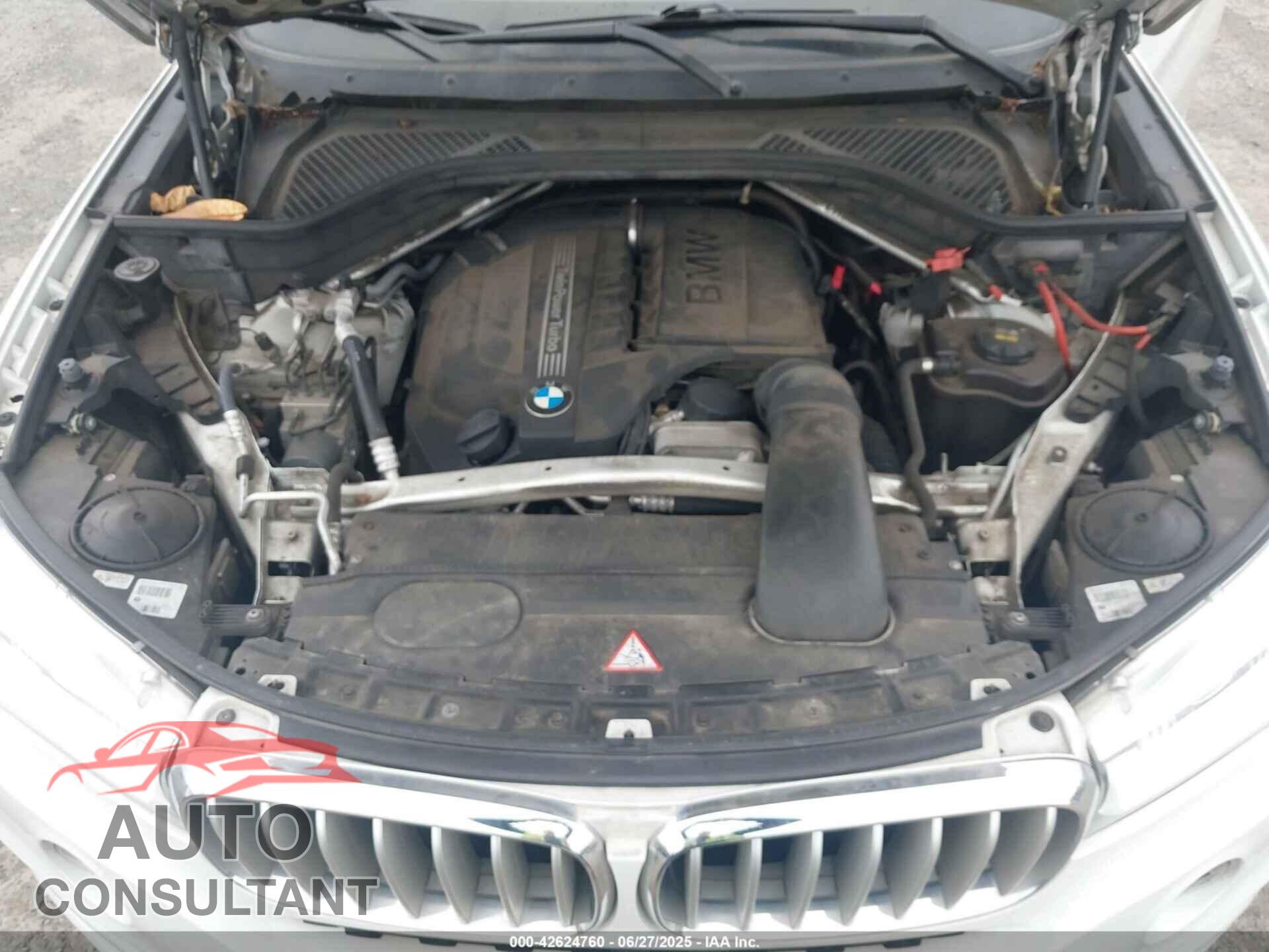 BMW X5 2015 - 5UXKR0C54F0P02027