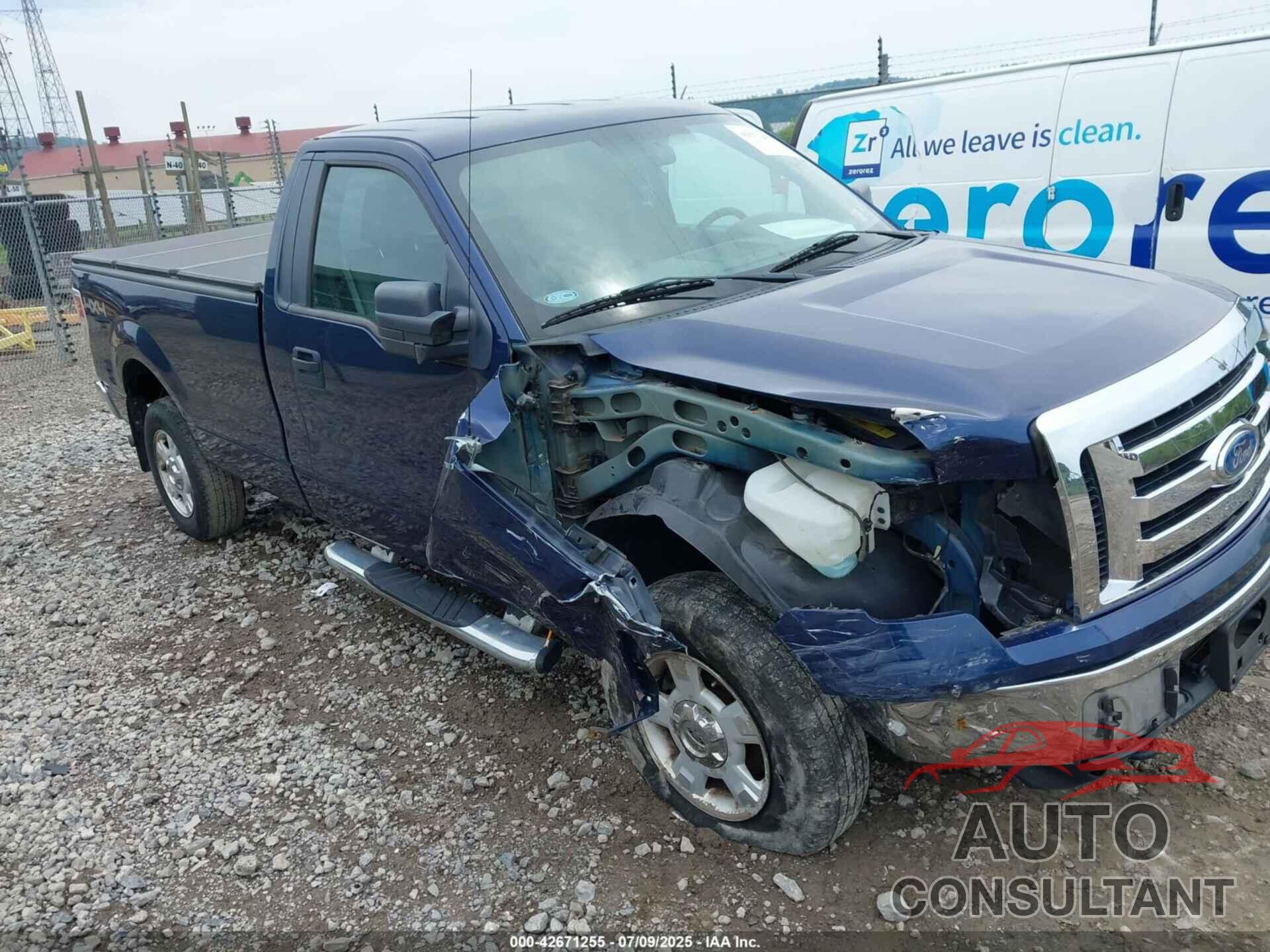 FORD F-150 2009 - 1FTRF14W49KB58689