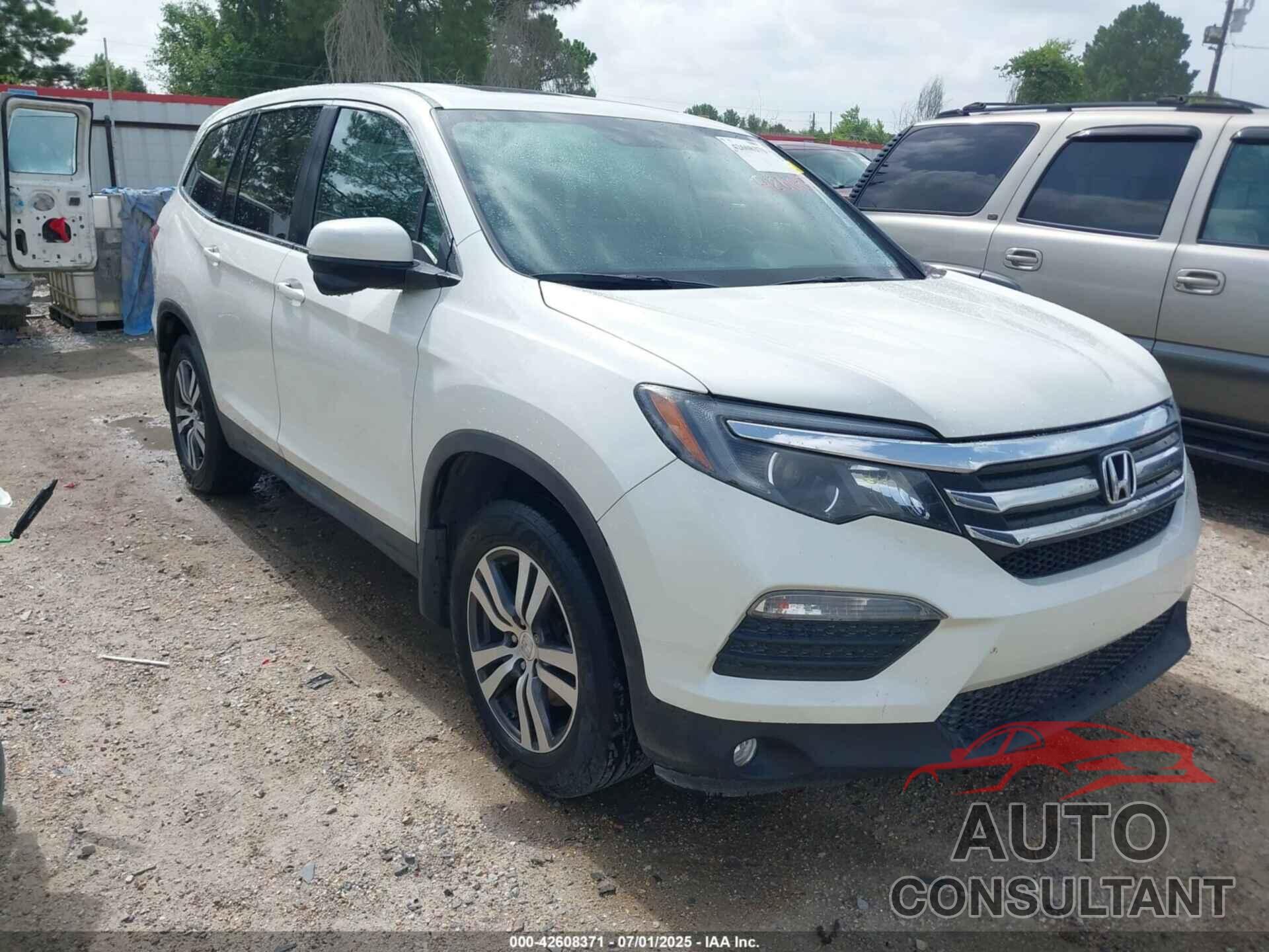 HONDA PILOT 2016 - 5FNYF5H5XGB027409