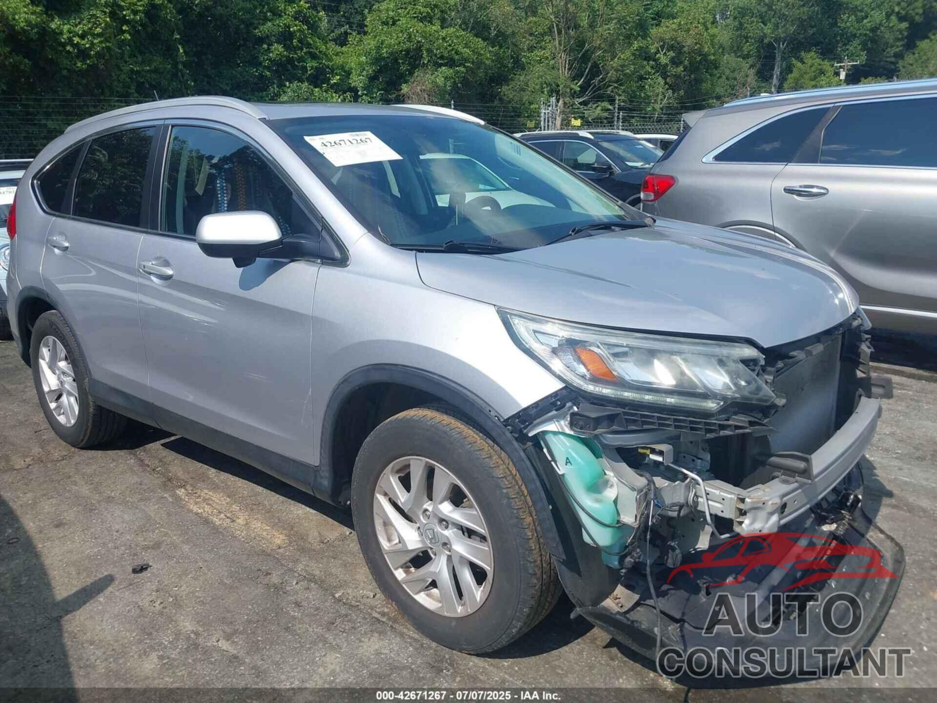 HONDA CR-V 2016 - 2HKRM4H70GH724126