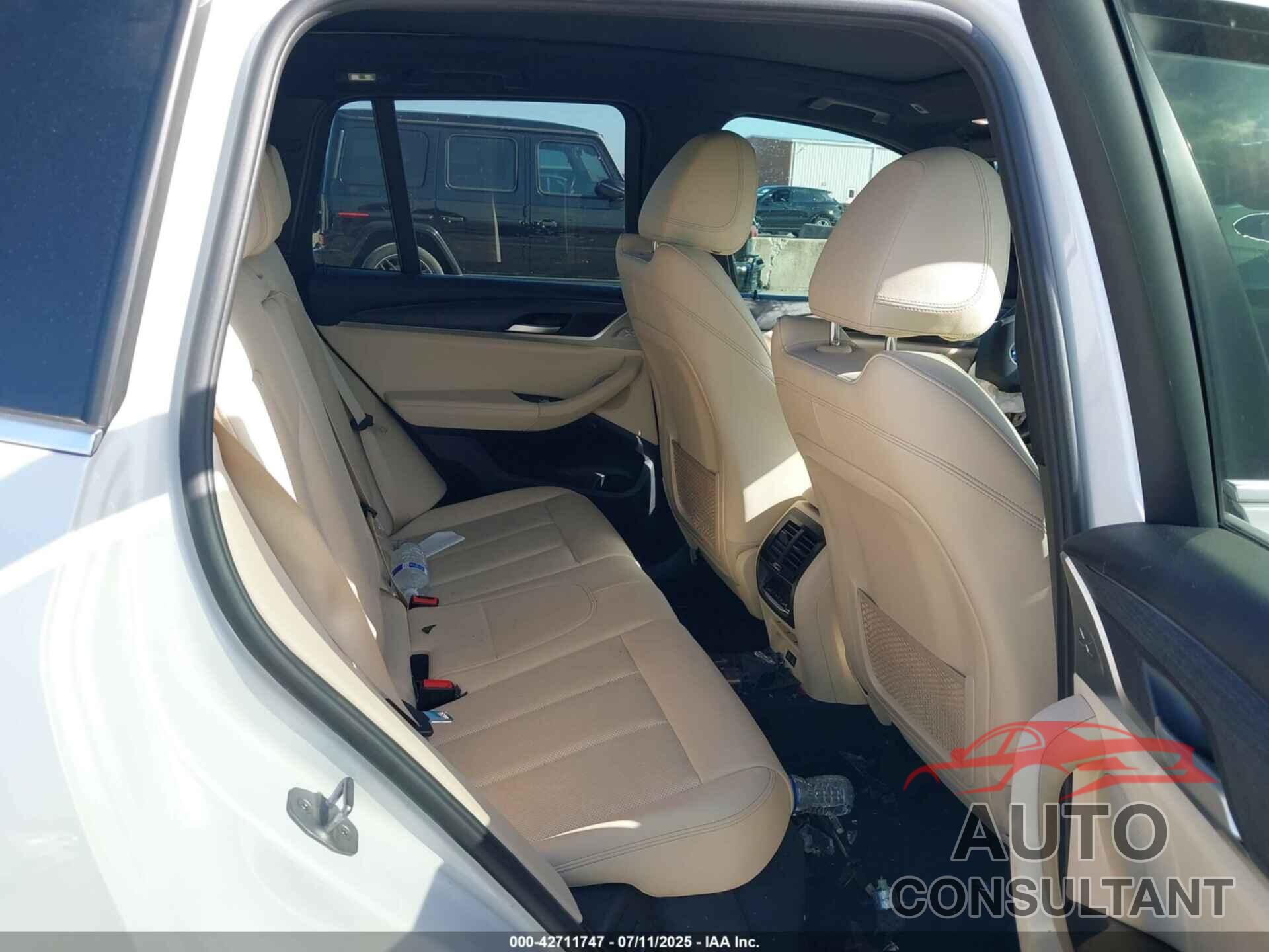 BMW X3 2022 - 5UX53DP07N9N28405