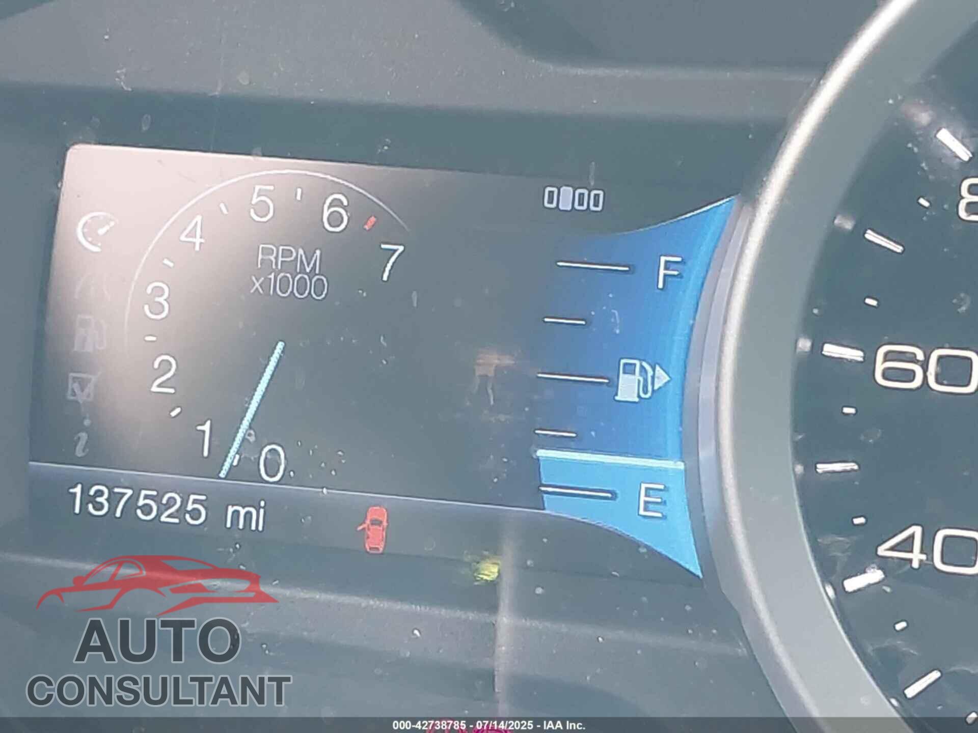 FORD EXPLORER 2013 - 1FM5K8D87DGA16199
