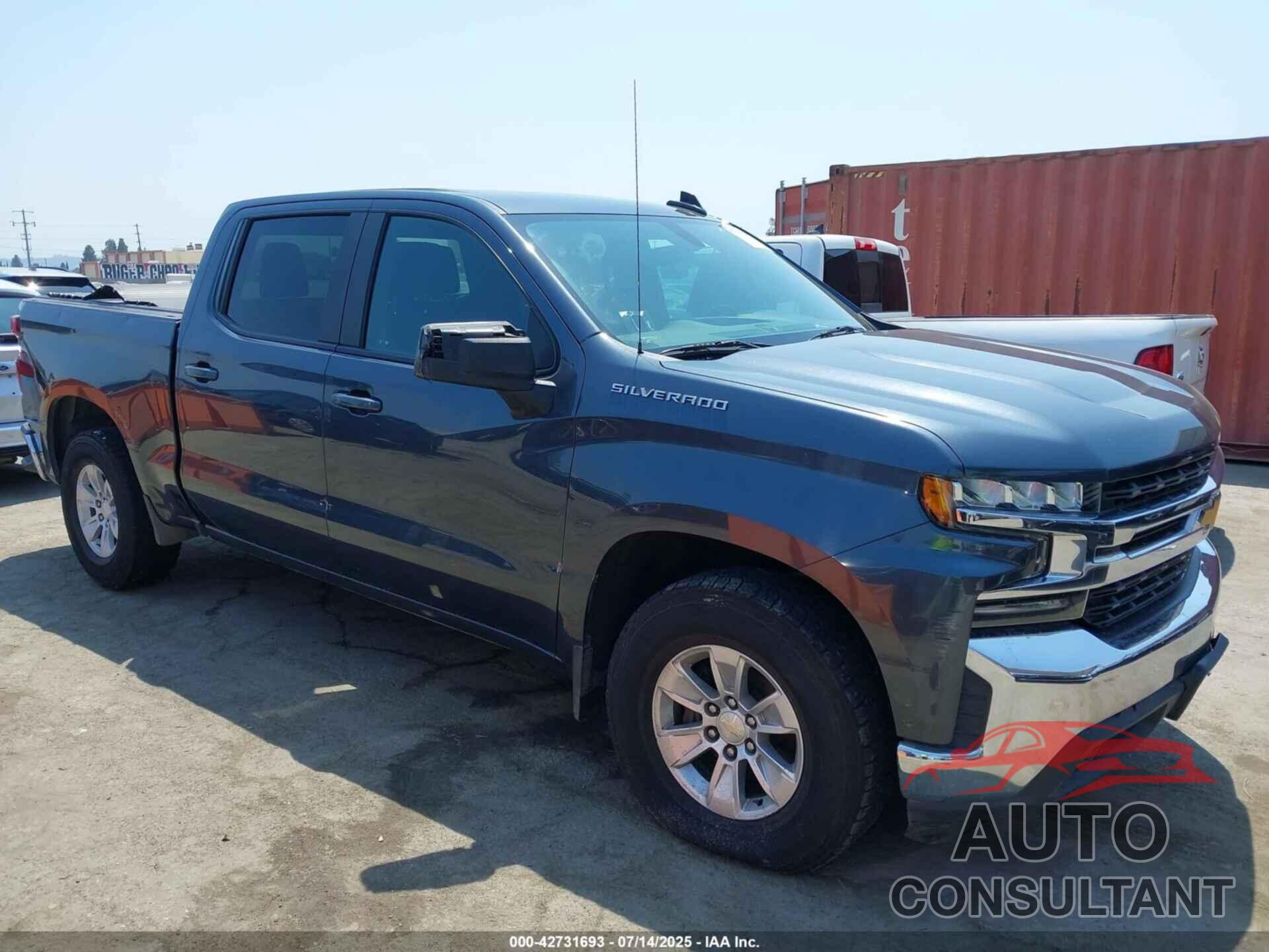 CHEVROLET SILVERADO 1500 2020 - 1GCPWCED3LZ271872