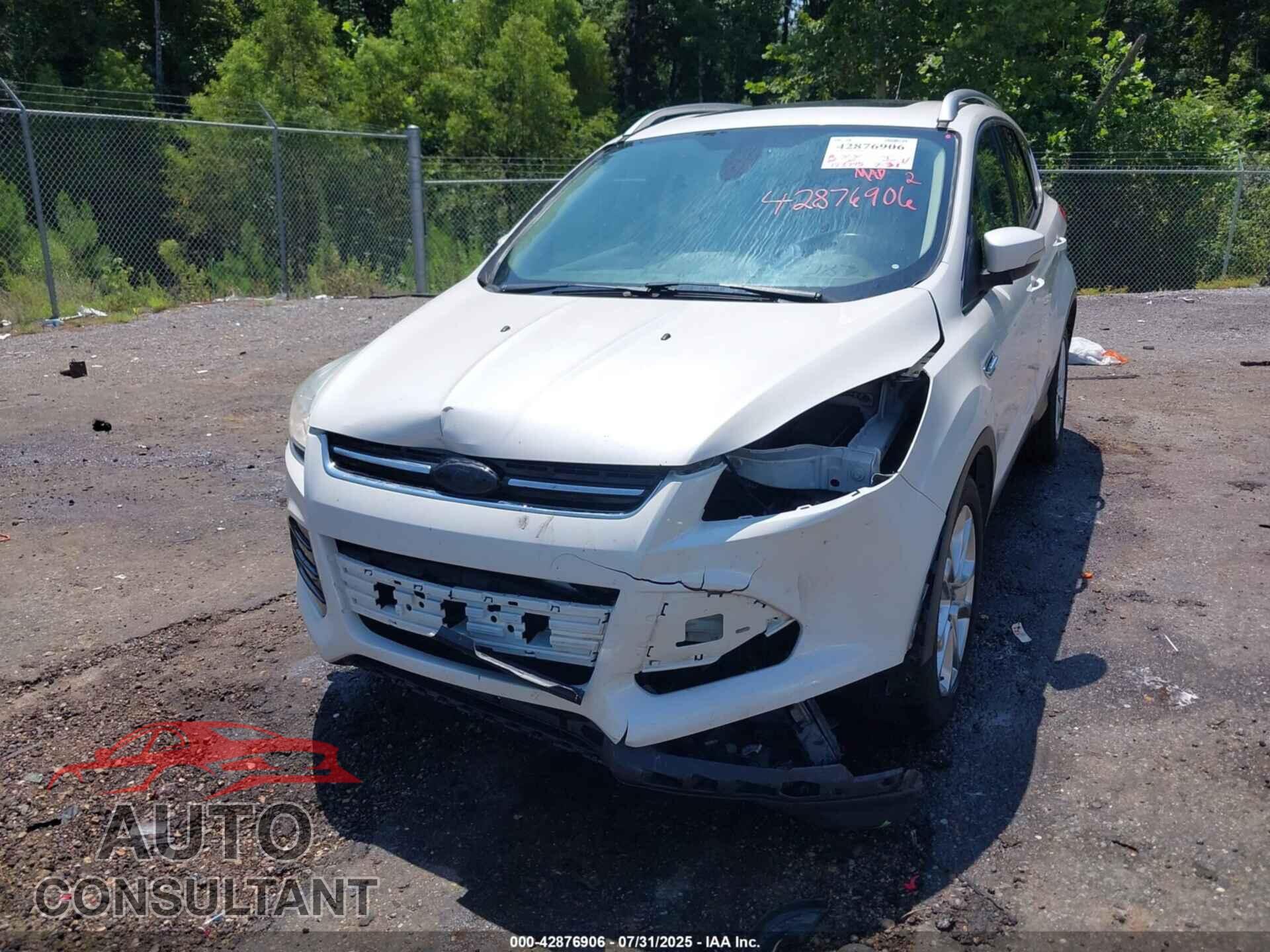 FORD ESCAPE 2014 - 1FMCU0JX4EUC38961