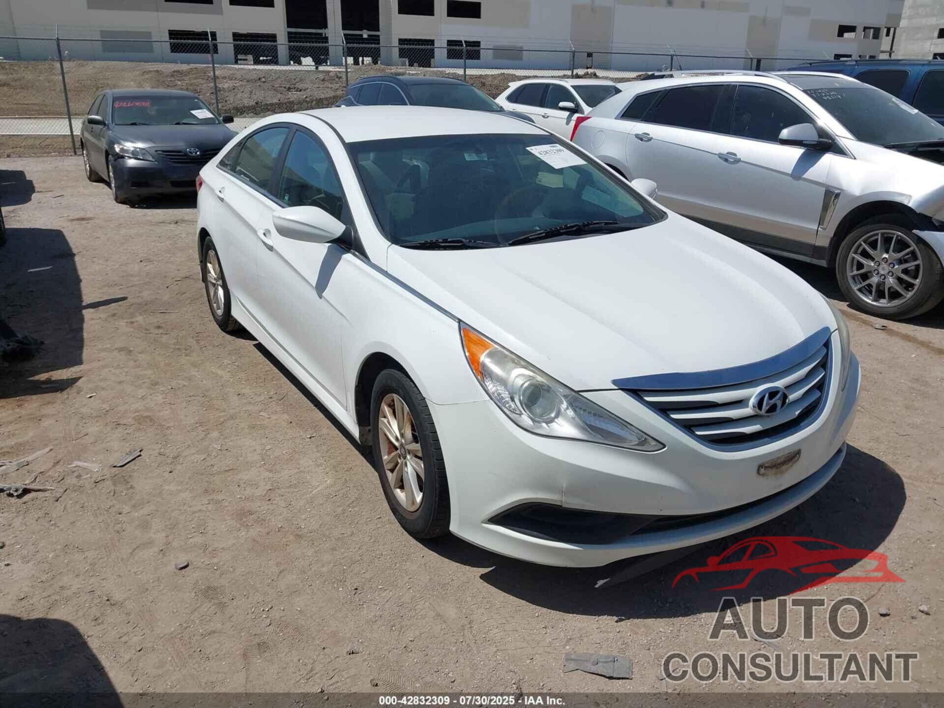 HYUNDAI SONATA 2014 - 5NPEB4AC9EH872168