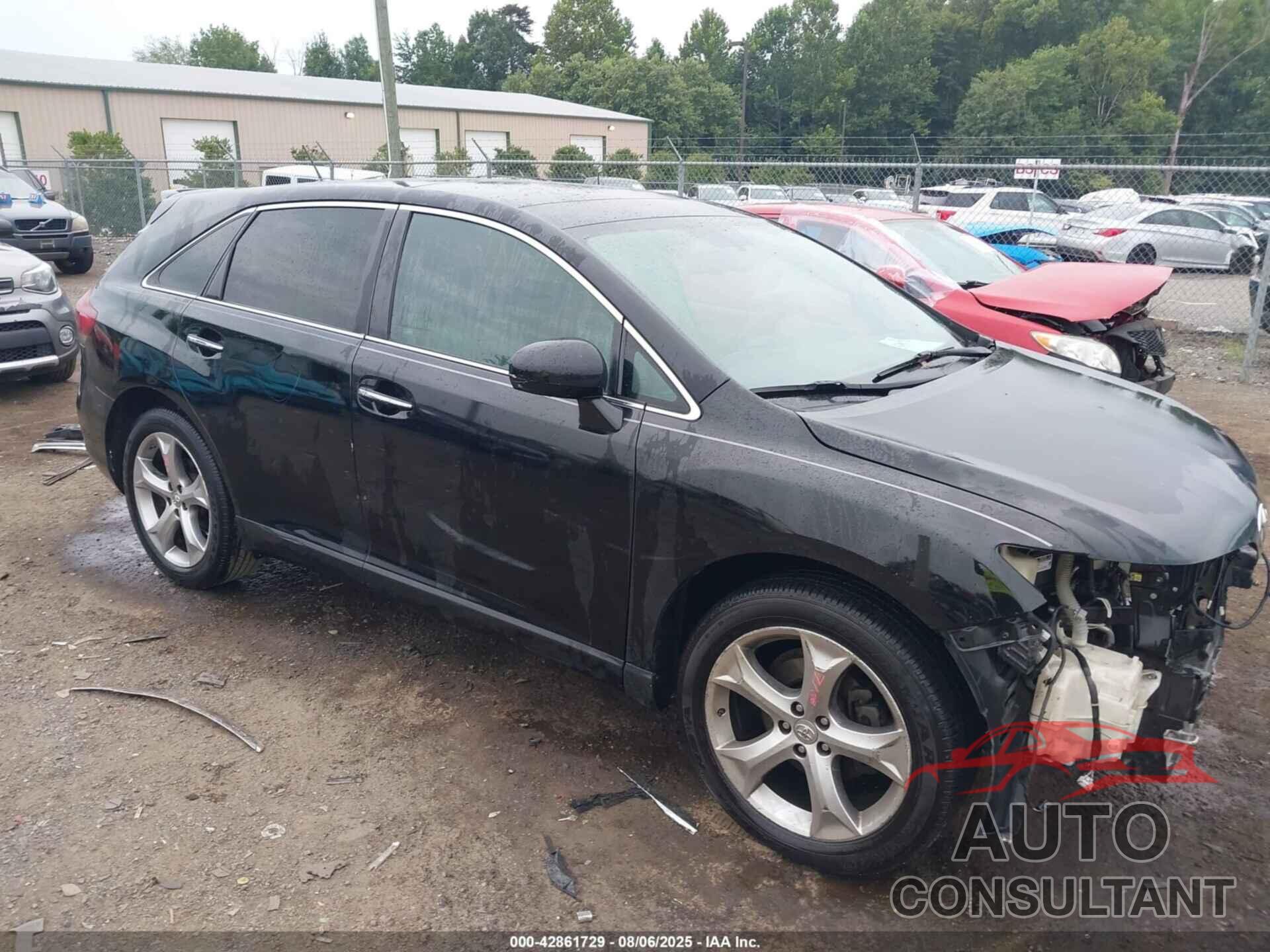 TOYOTA VENZA 2009 - 4T3ZK11A99U007827
