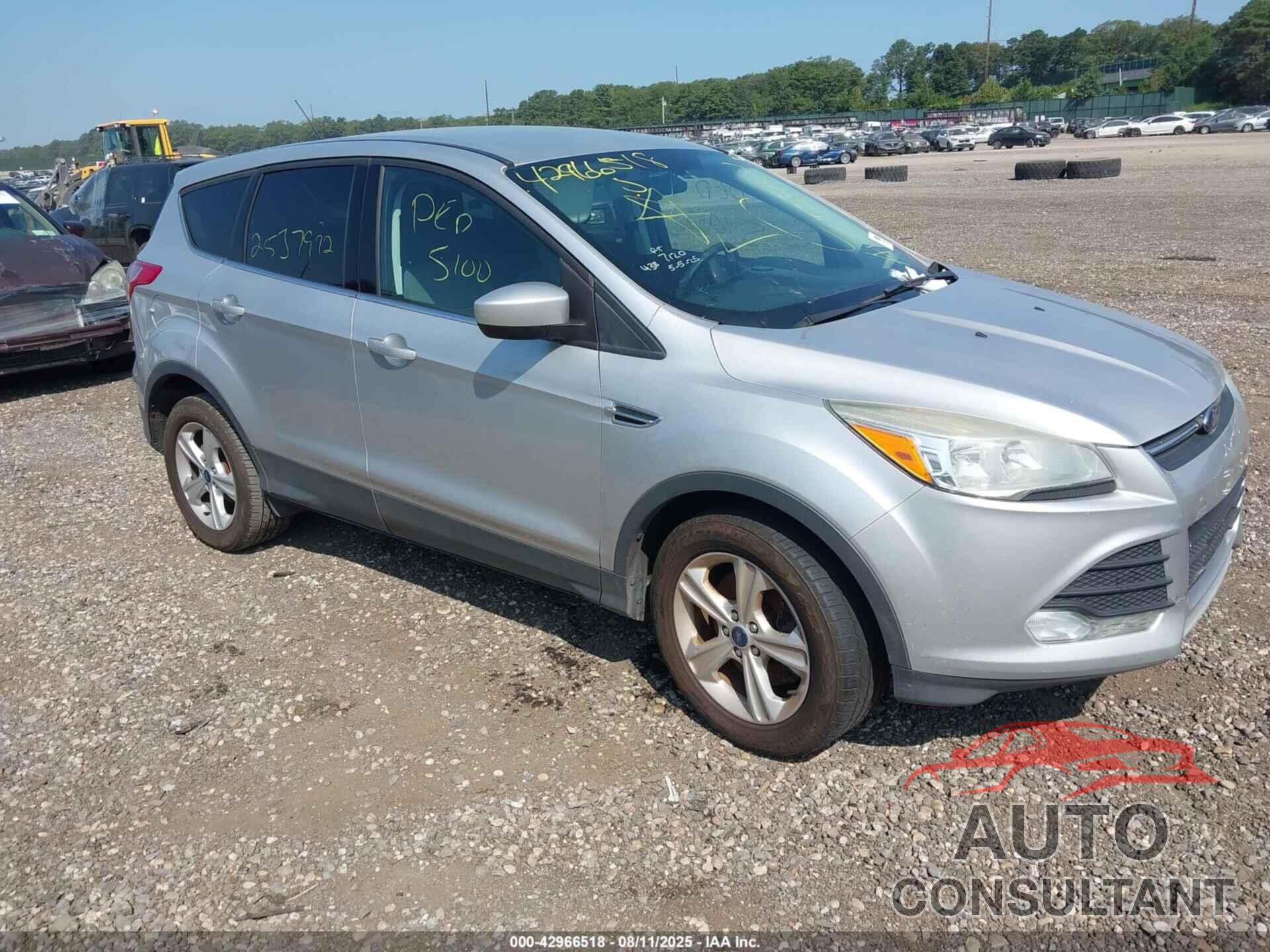 FORD ESCAPE 2014 - 1FMCU9GXXEUB36589