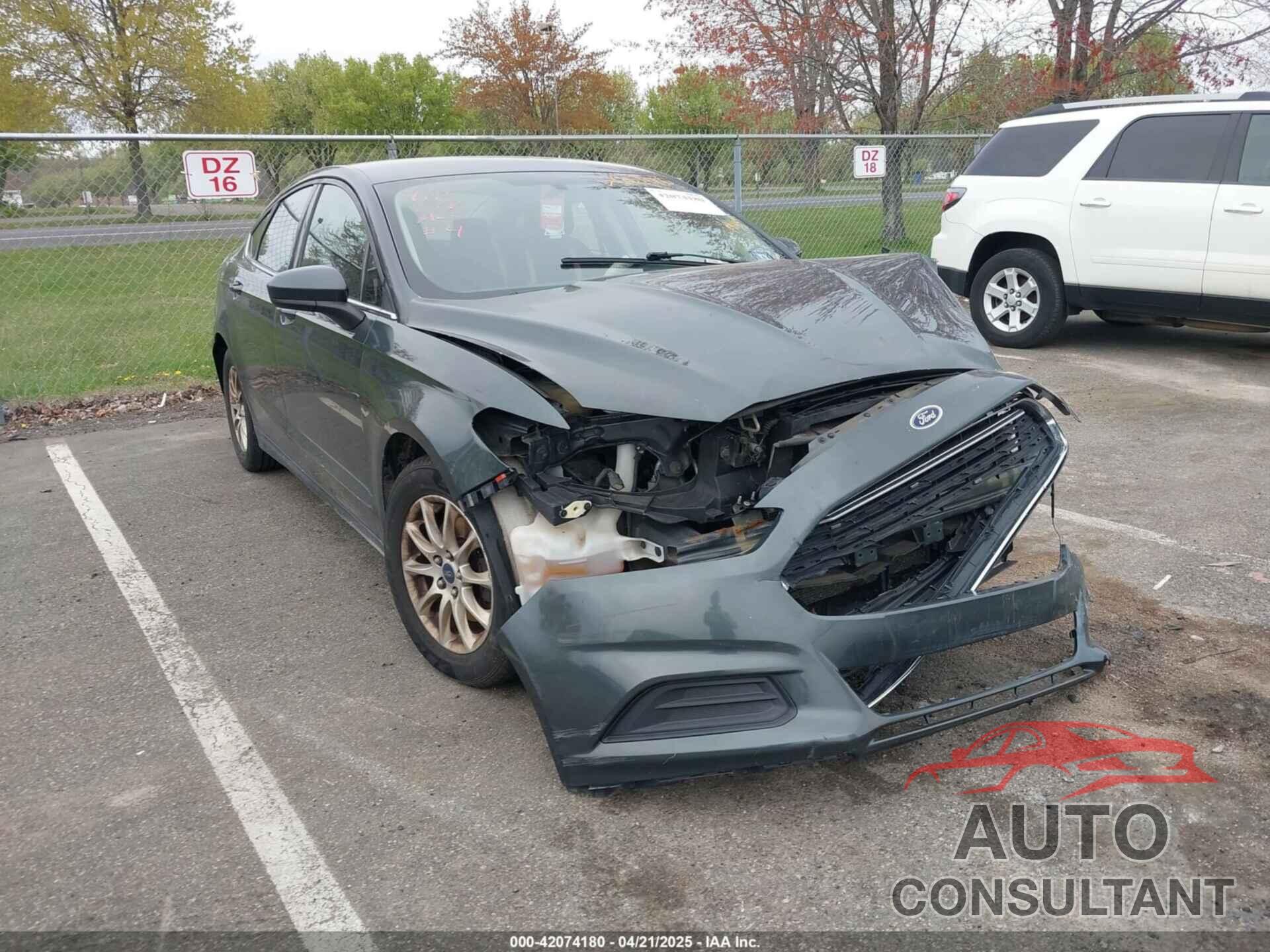 FORD FUSION 2015 - 3FA6P0G7XFR158594