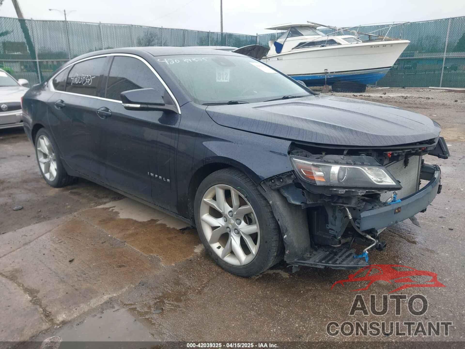 CHEVROLET IMPALA 2014 - 2G1125S3XE9182296