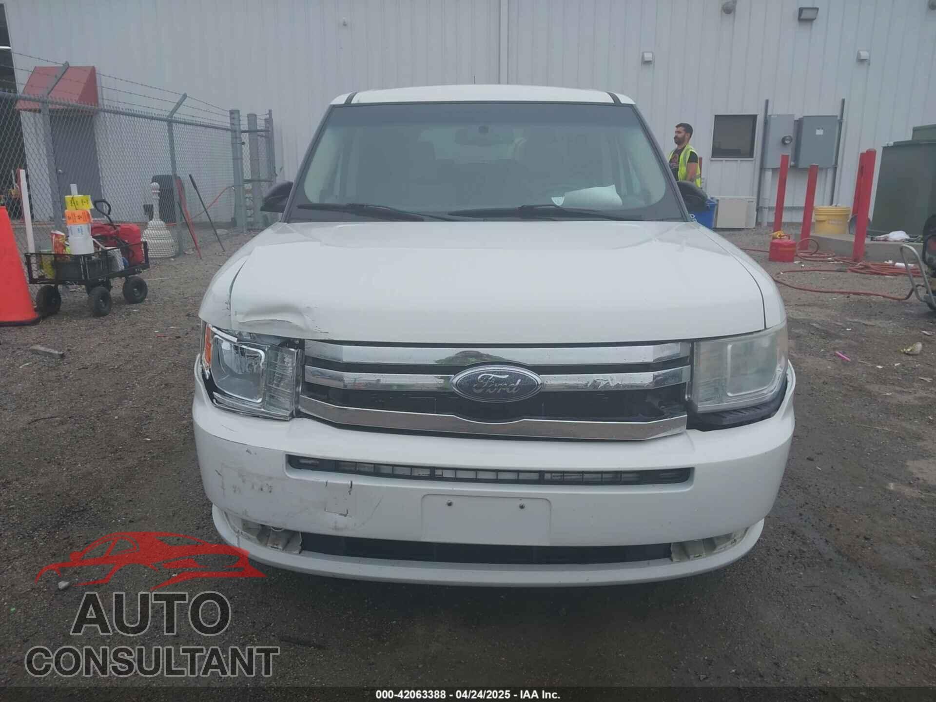 FORD FLEX 2010 - 2FMGK5BC6ABA58493