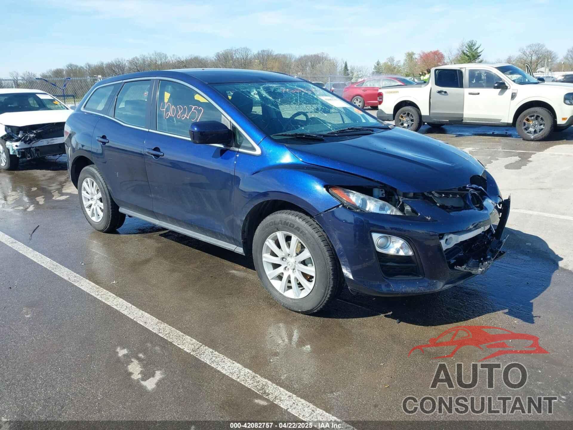 MAZDA CX-7 2012 - JM3ER2A5XC0421060