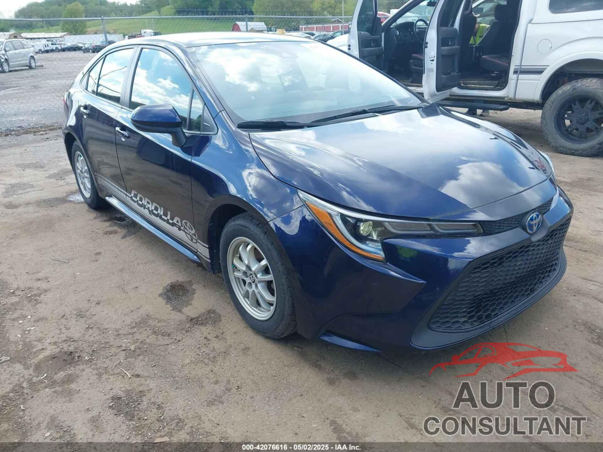 TOYOTA COROLLA 2022 - JTDEAMDE2NJ057110