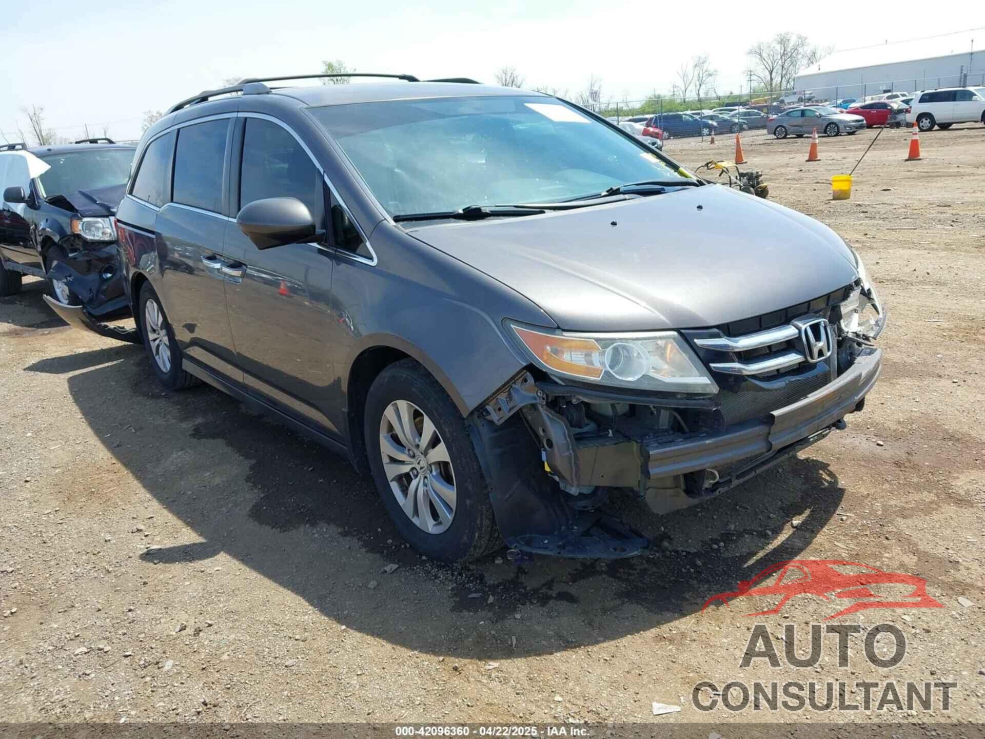 HONDA ODYSSEY 2016 - 5FNRL5H34GB043343
