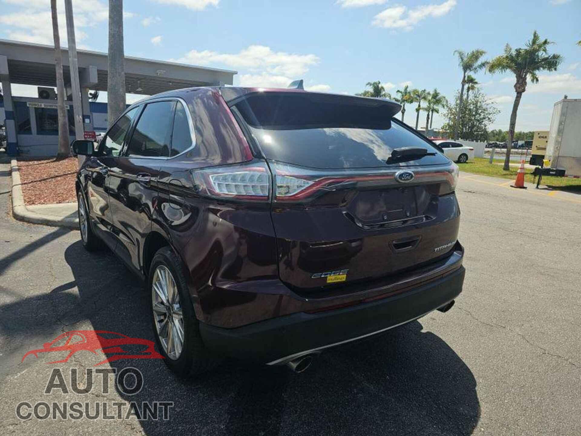 FORD EDGE 2017 - 2FMPK3K8XHBC59842