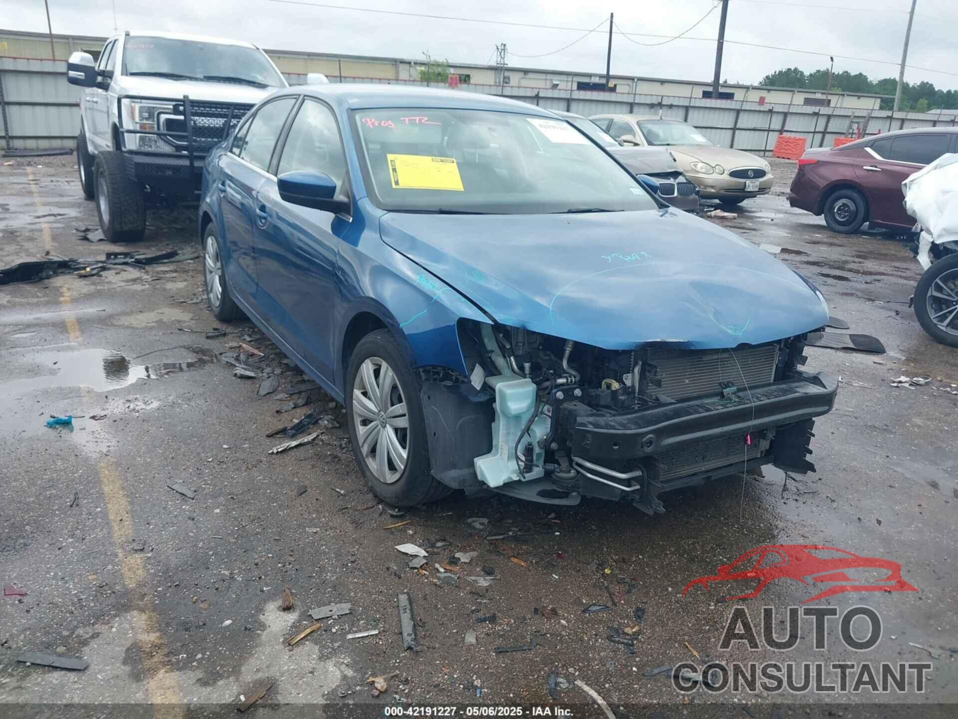 VOLKSWAGEN JETTA 2017 - 3VW2B7AJ7HM234046