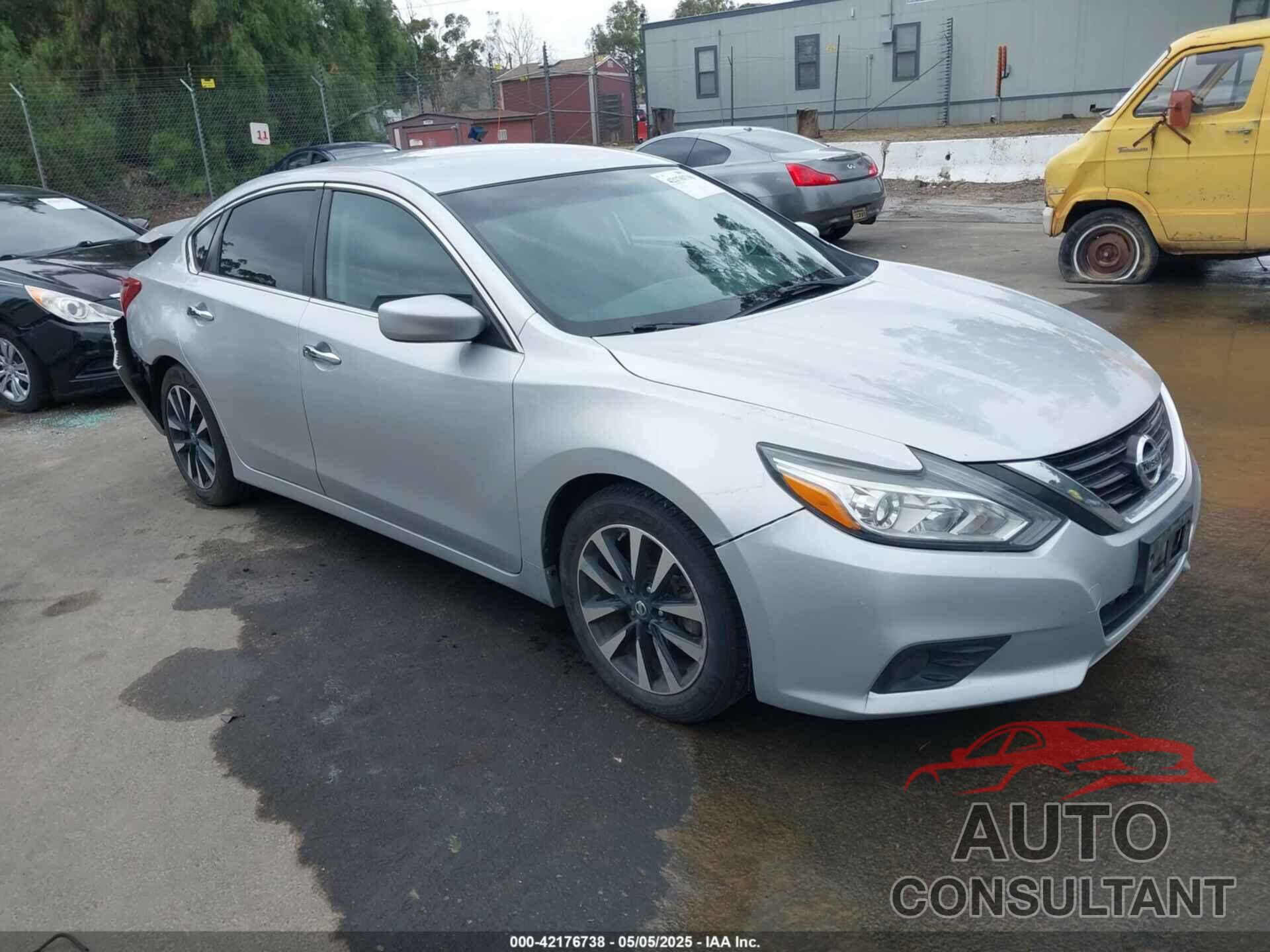 NISSAN ALTIMA 2018 - 1N4AL3AP4JC260741