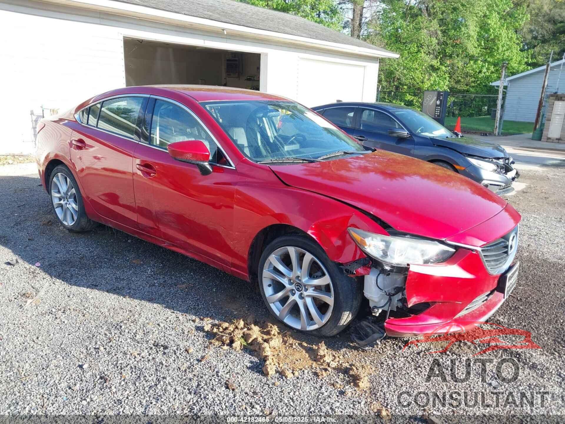 MAZDA MAZDA6 2016 - JM1GJ1V53G1404453