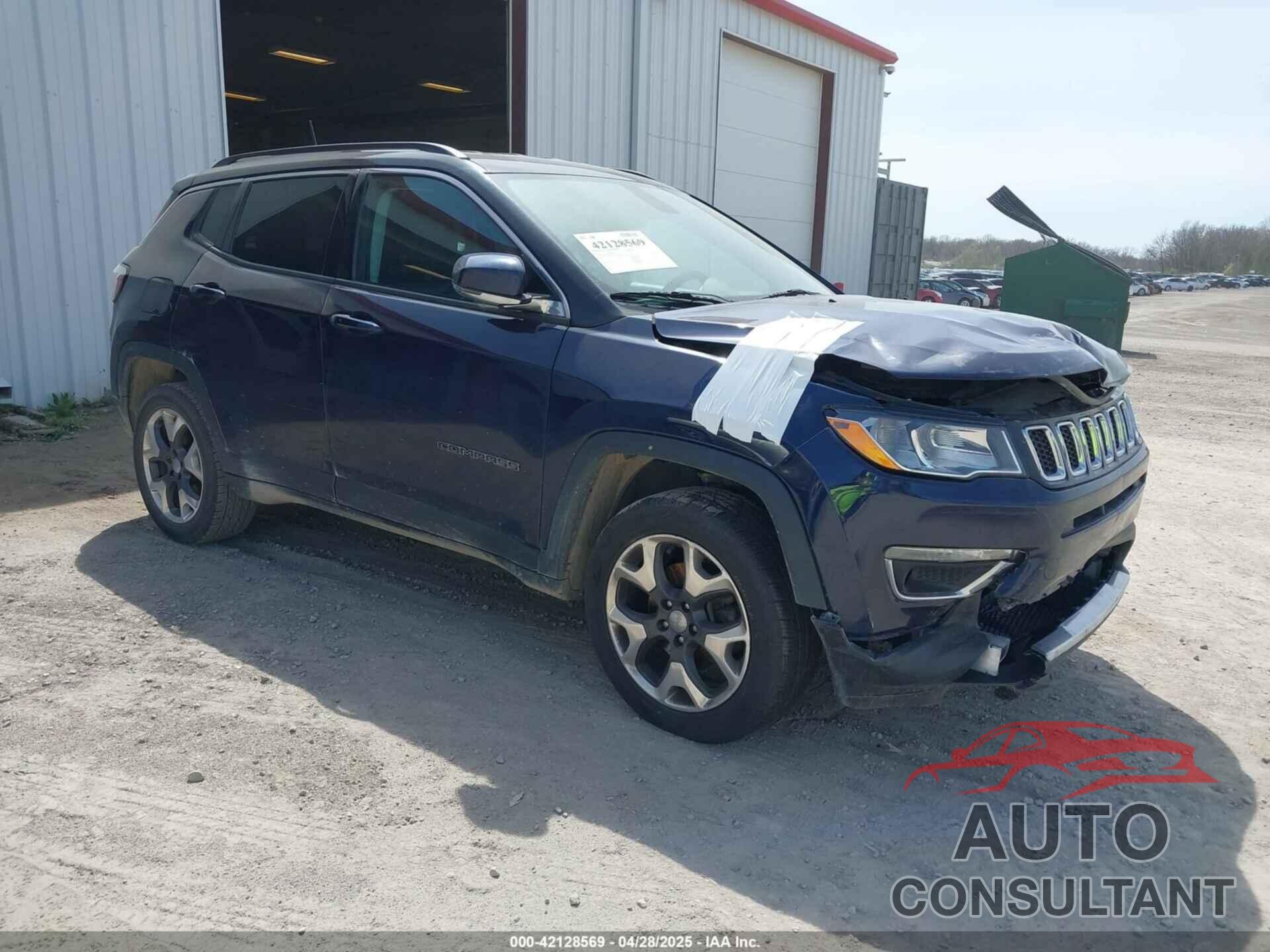 JEEP COMPASS 2018 - 3C4NJDCB8JT397159