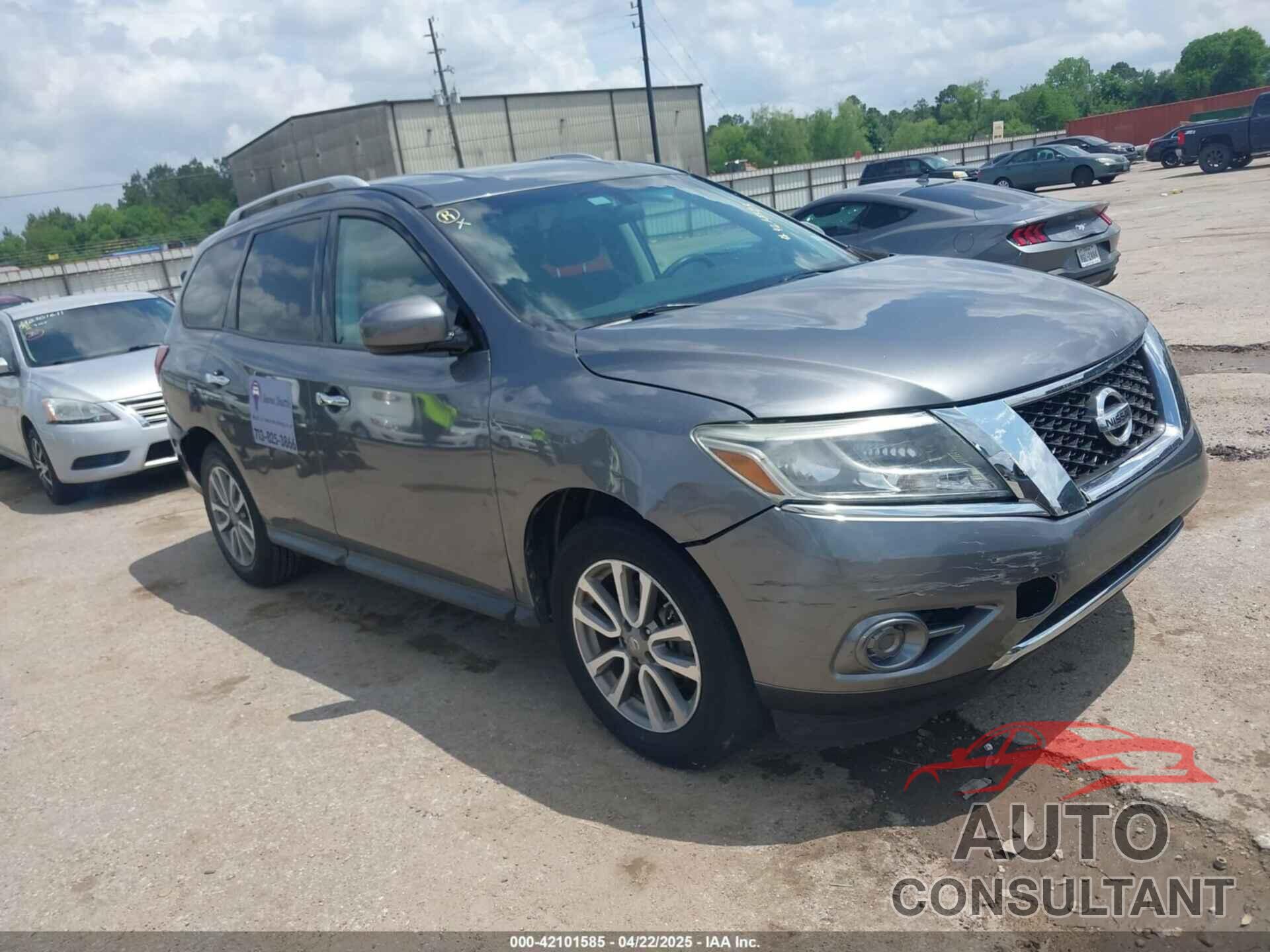 NISSAN PATHFINDER 2016 - 5N1AR2MM4GC652935