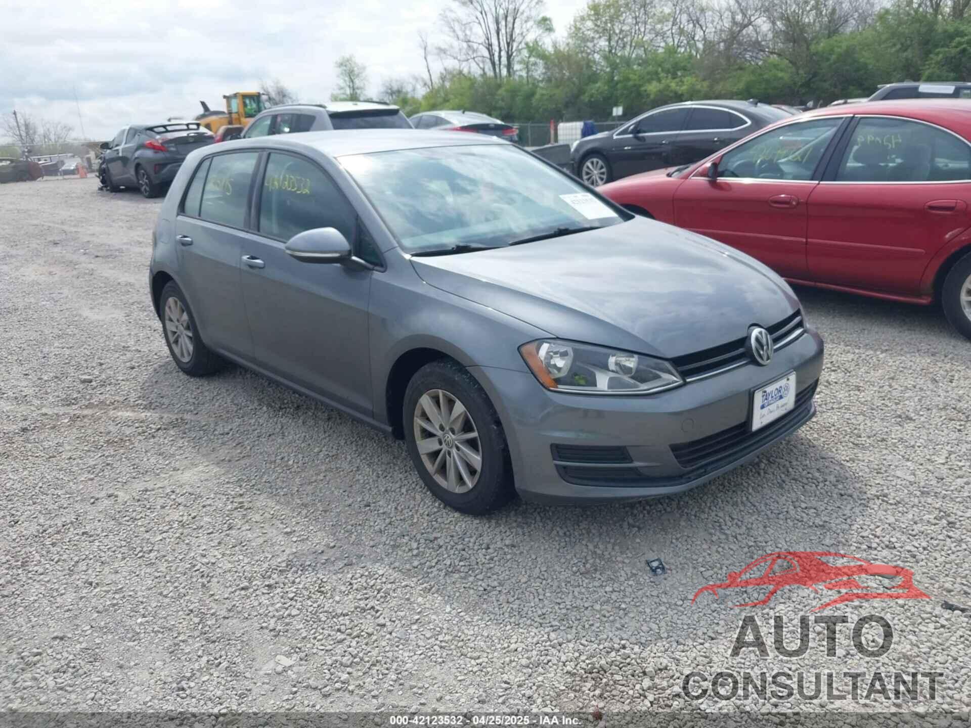 VOLKSWAGEN GOLF 2015 - 3VW217AU0FM030439