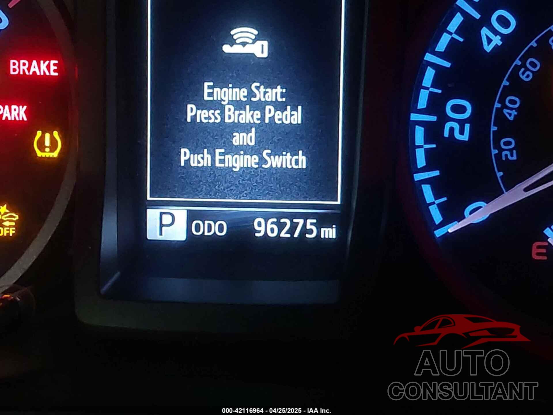 TOYOTA TACOMA 4WD 2021 - 3TYCZ5AN2MT049069