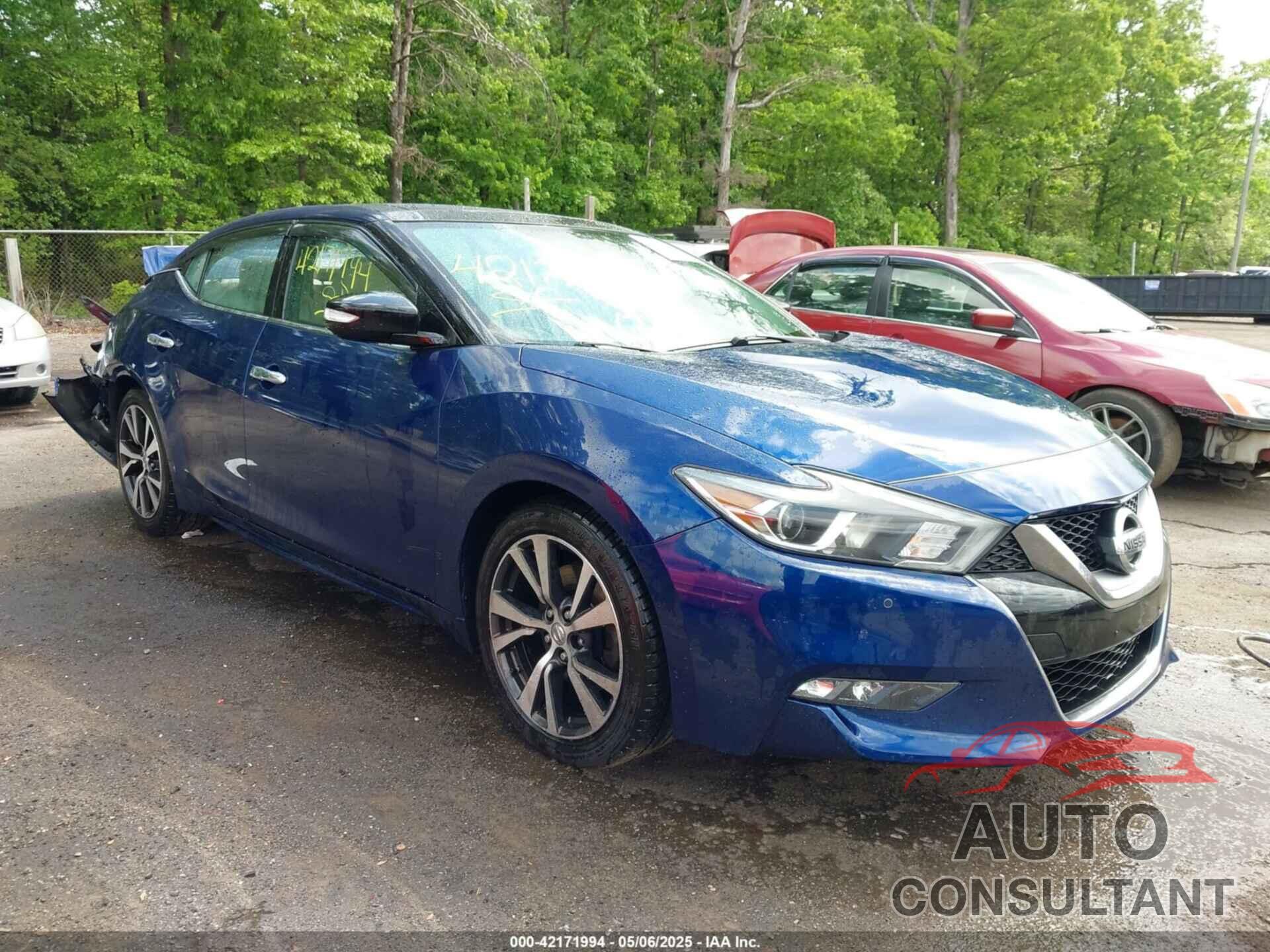 NISSAN MAXIMA 2016 - 1N4AA6AP7GC398418