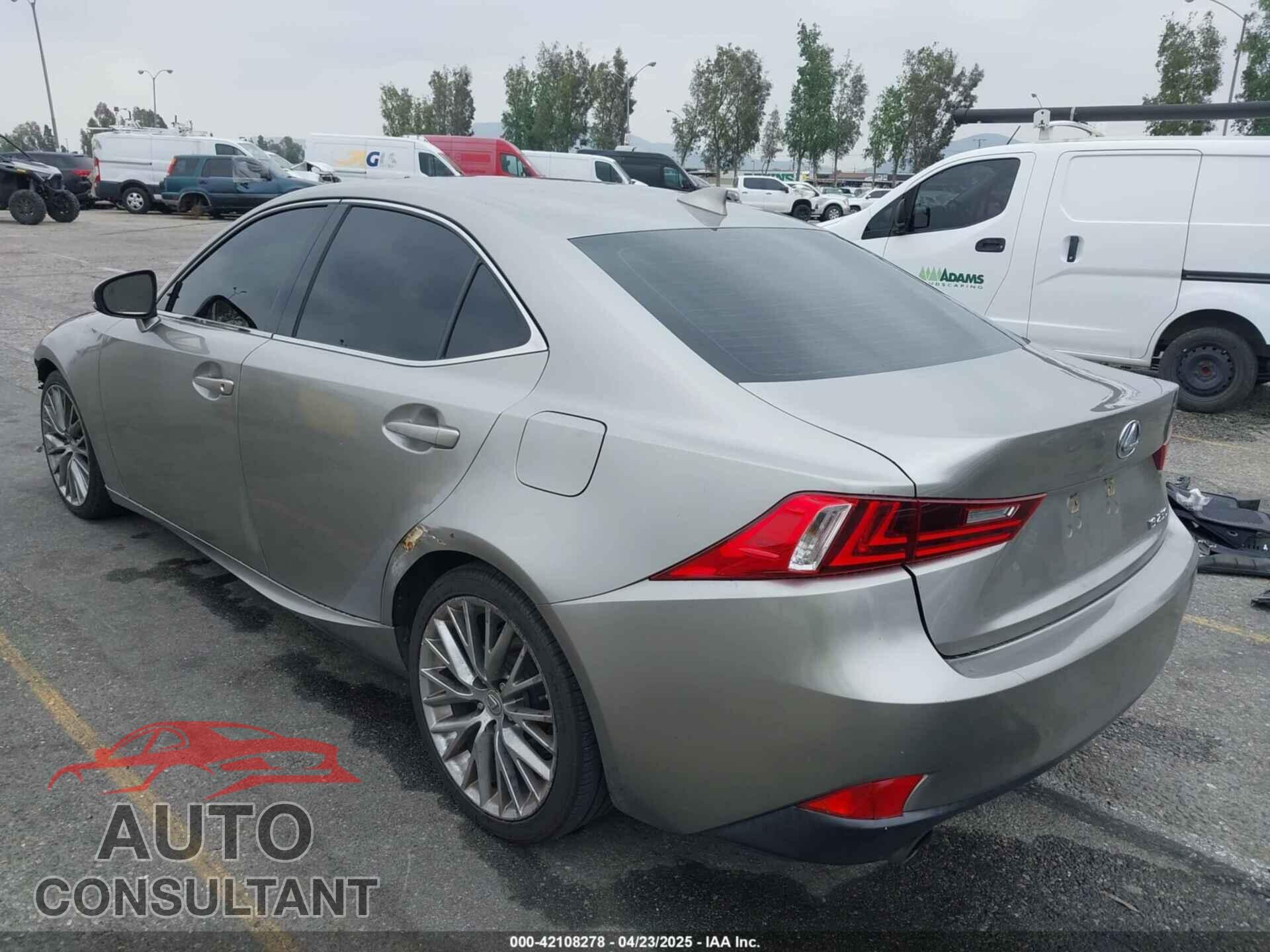LEXUS IS 250 2014 - JTHBF1D26E5017483