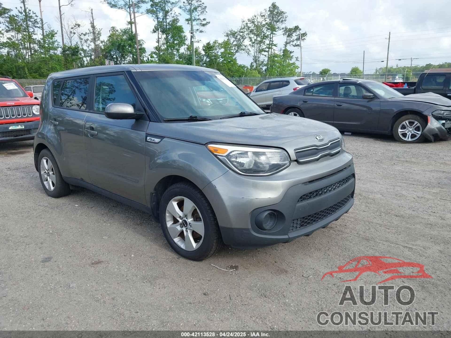 KIA SOUL 2019 - KNDJN2A23K7673604