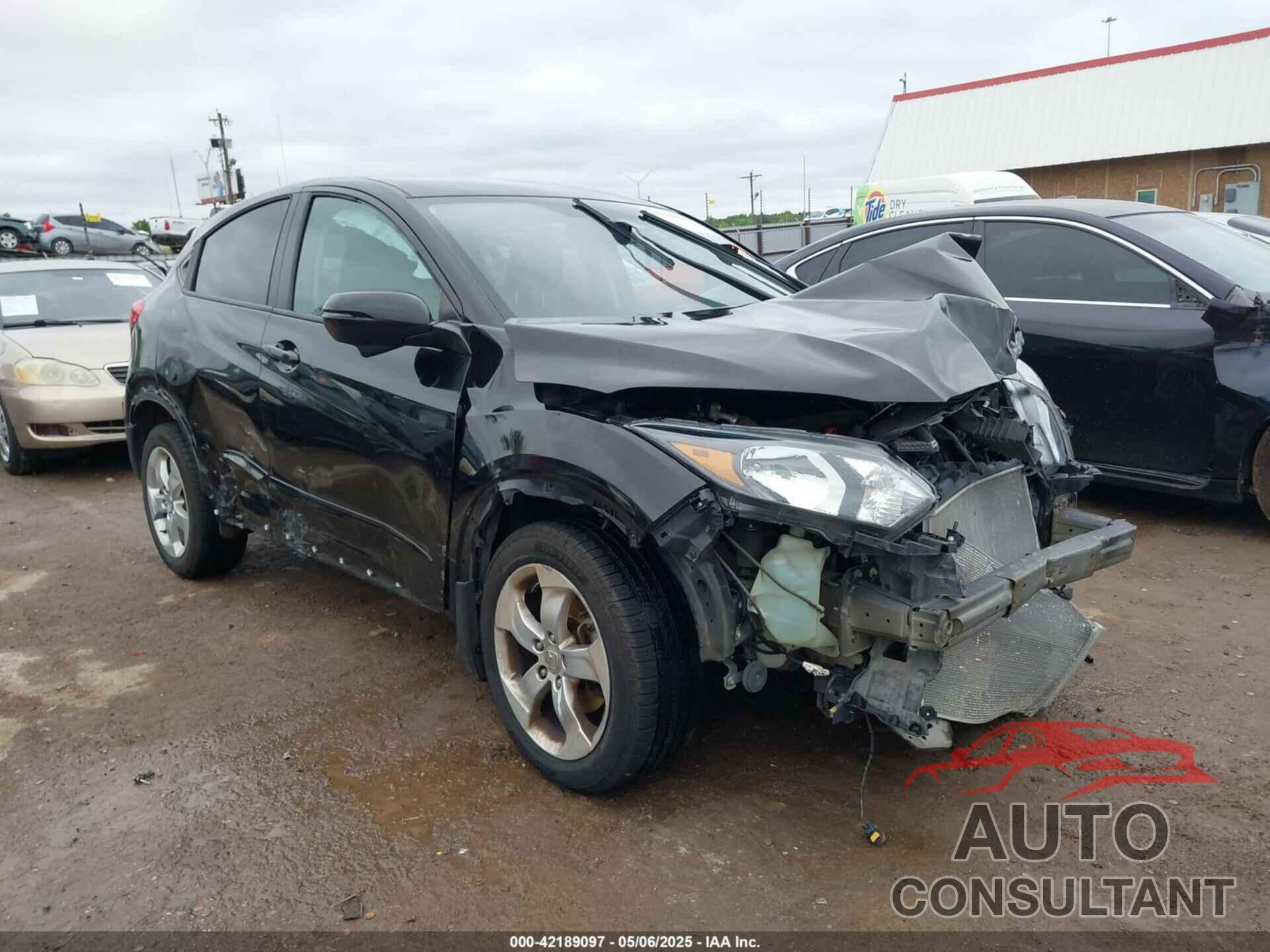 HONDA HR-V 2016 - 3CZRU5H52GM744337