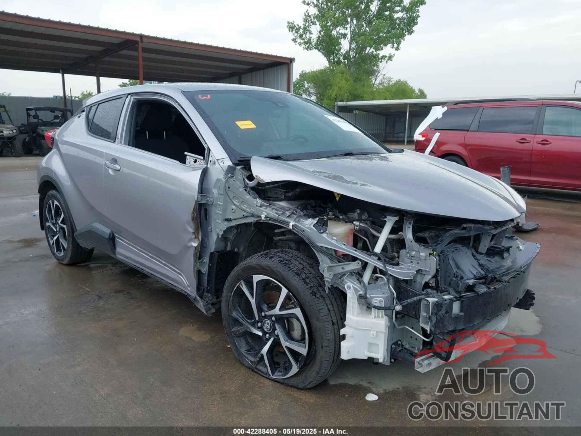 TOYOTA C-HR 2018 - JTNKHMBX3J1004988