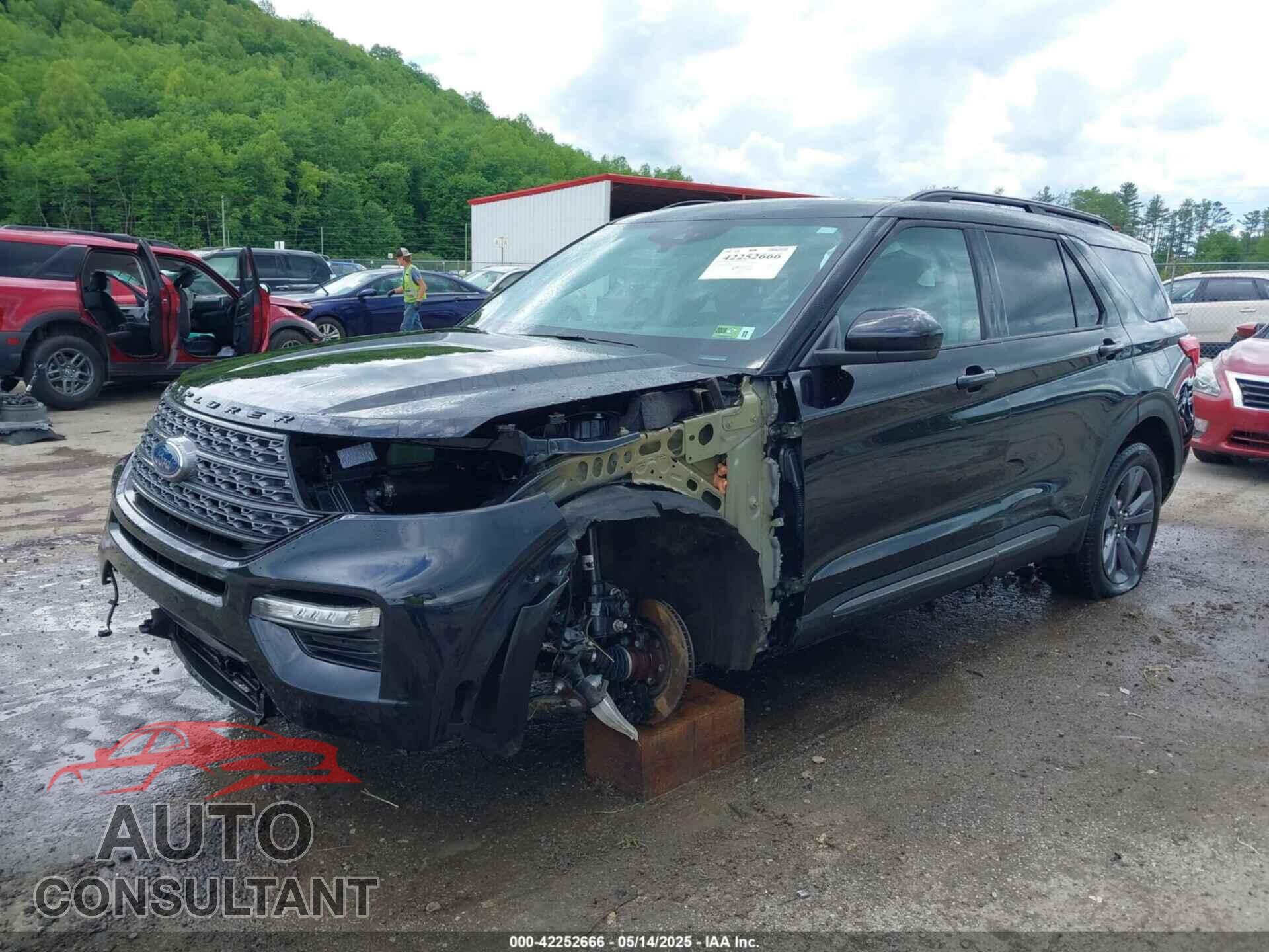 FORD EXPLORER 2024 - 1FMSK8DHXRGA34092