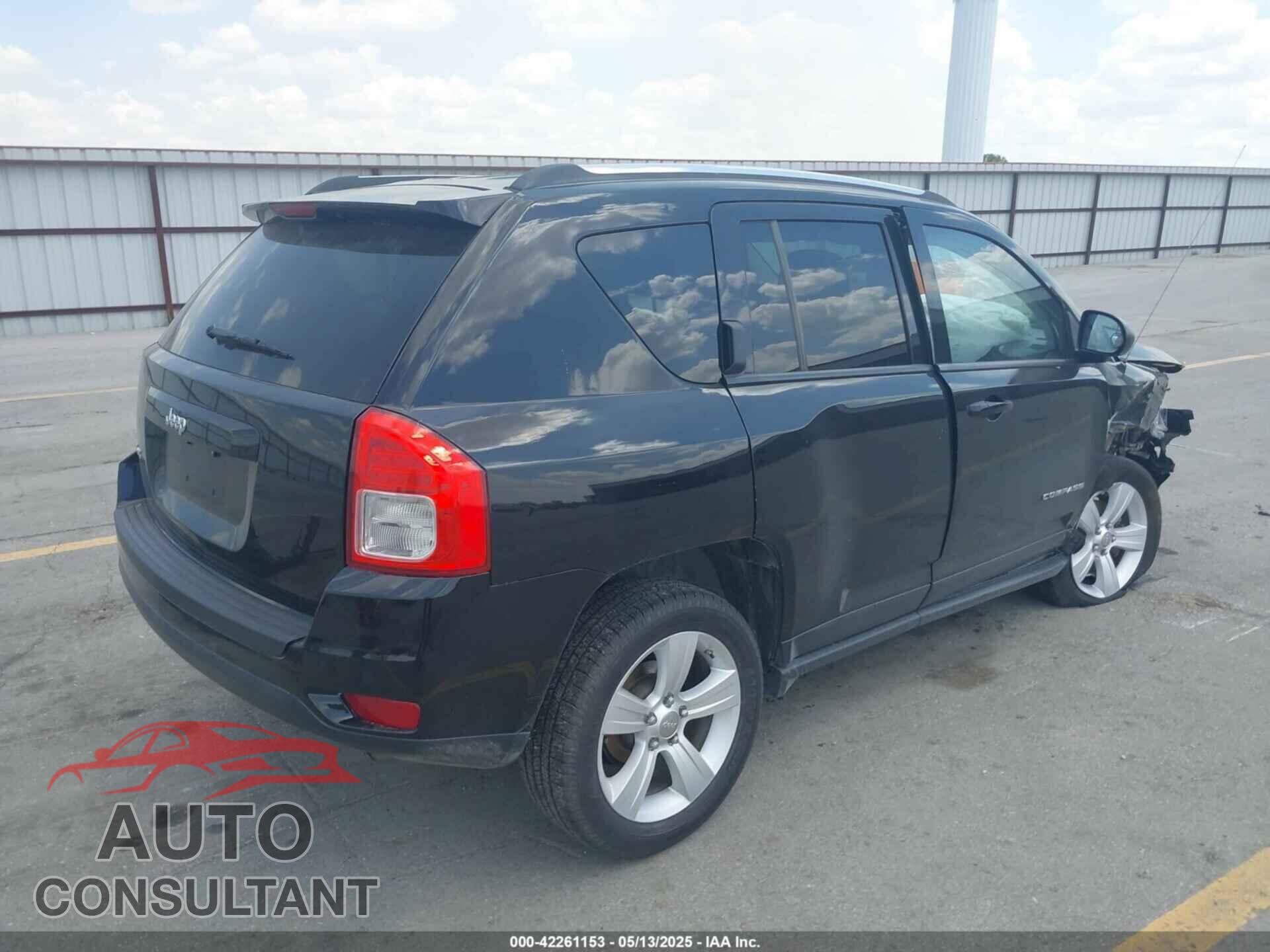 JEEP COMPASS 2012 - 1C4NJDBB9CD569595