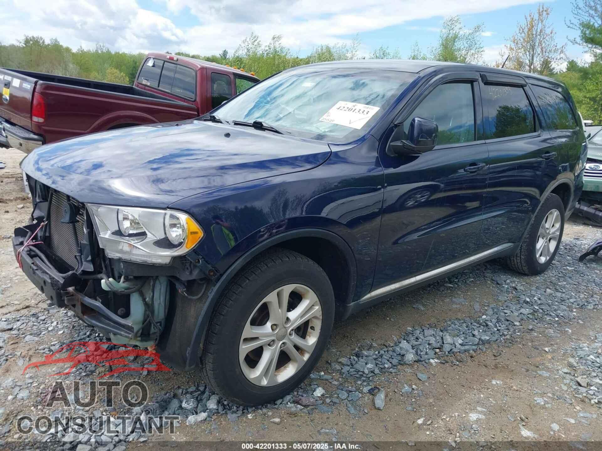 DODGE DURANGO 2012 - 1C4RDJAG7CC213138