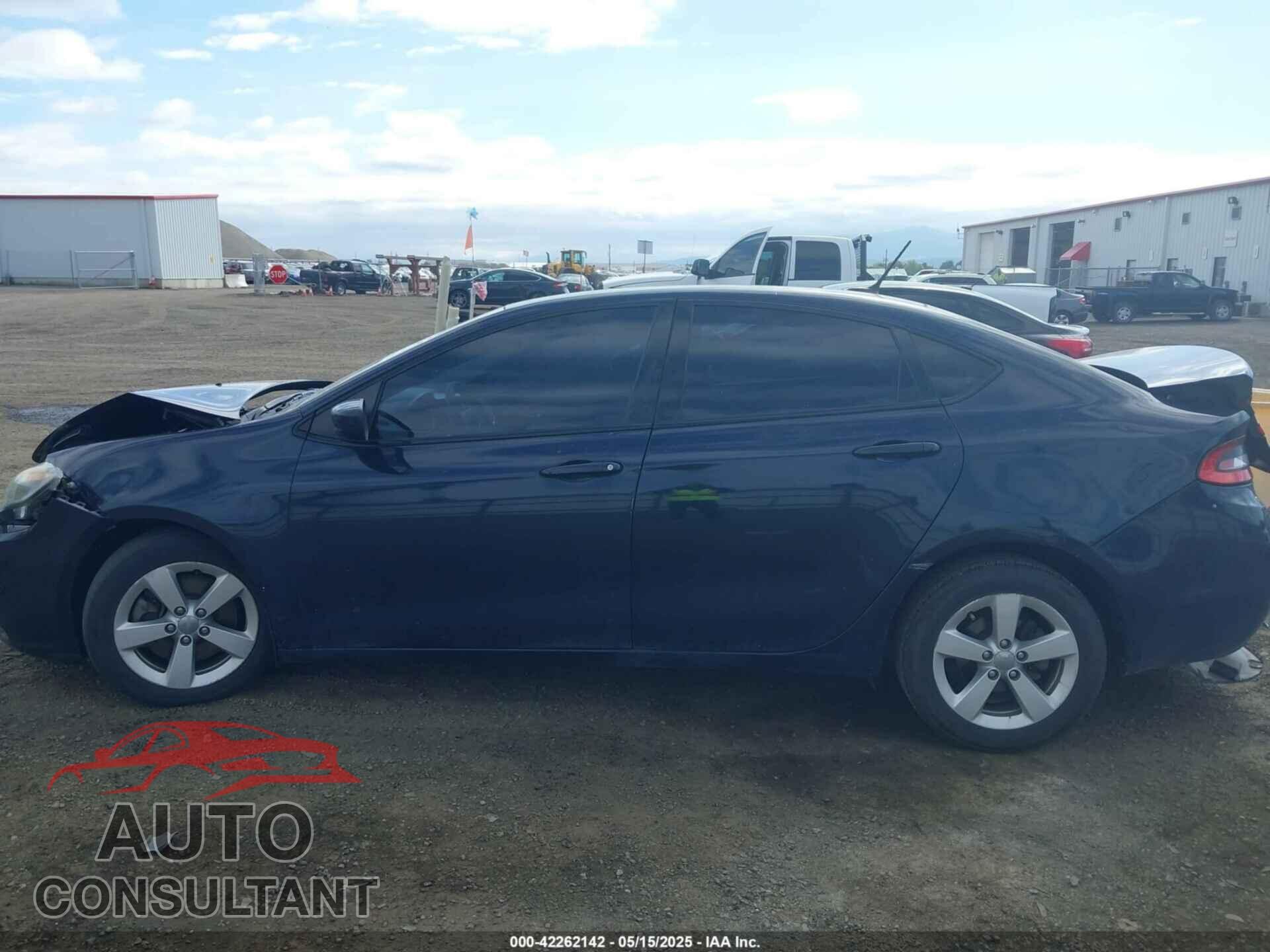 DODGE DART 2016 - 1C3CDFBA5GD623194
