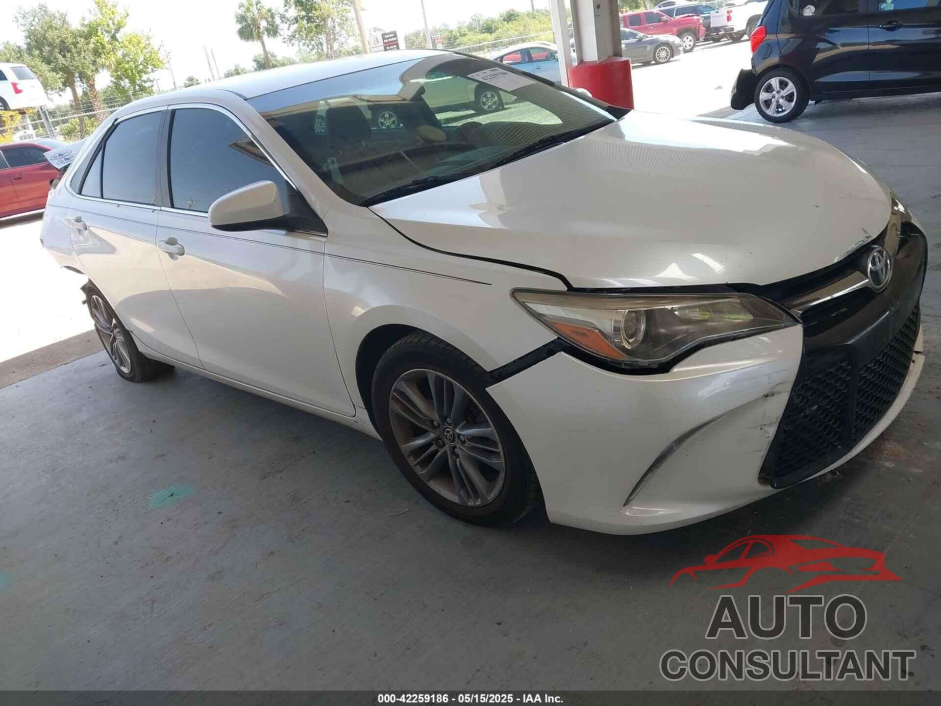 TOYOTA CAMRY 2015 - 4T1BF1FKXFU091751