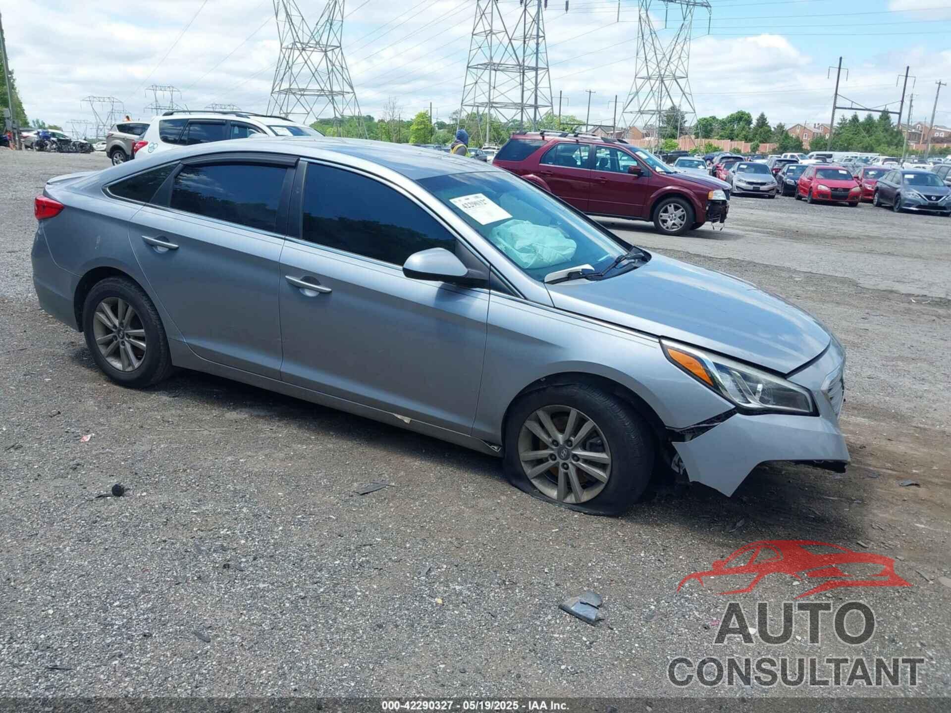 HYUNDAI SONATA 2017 - 5NPE24AF1HH465962