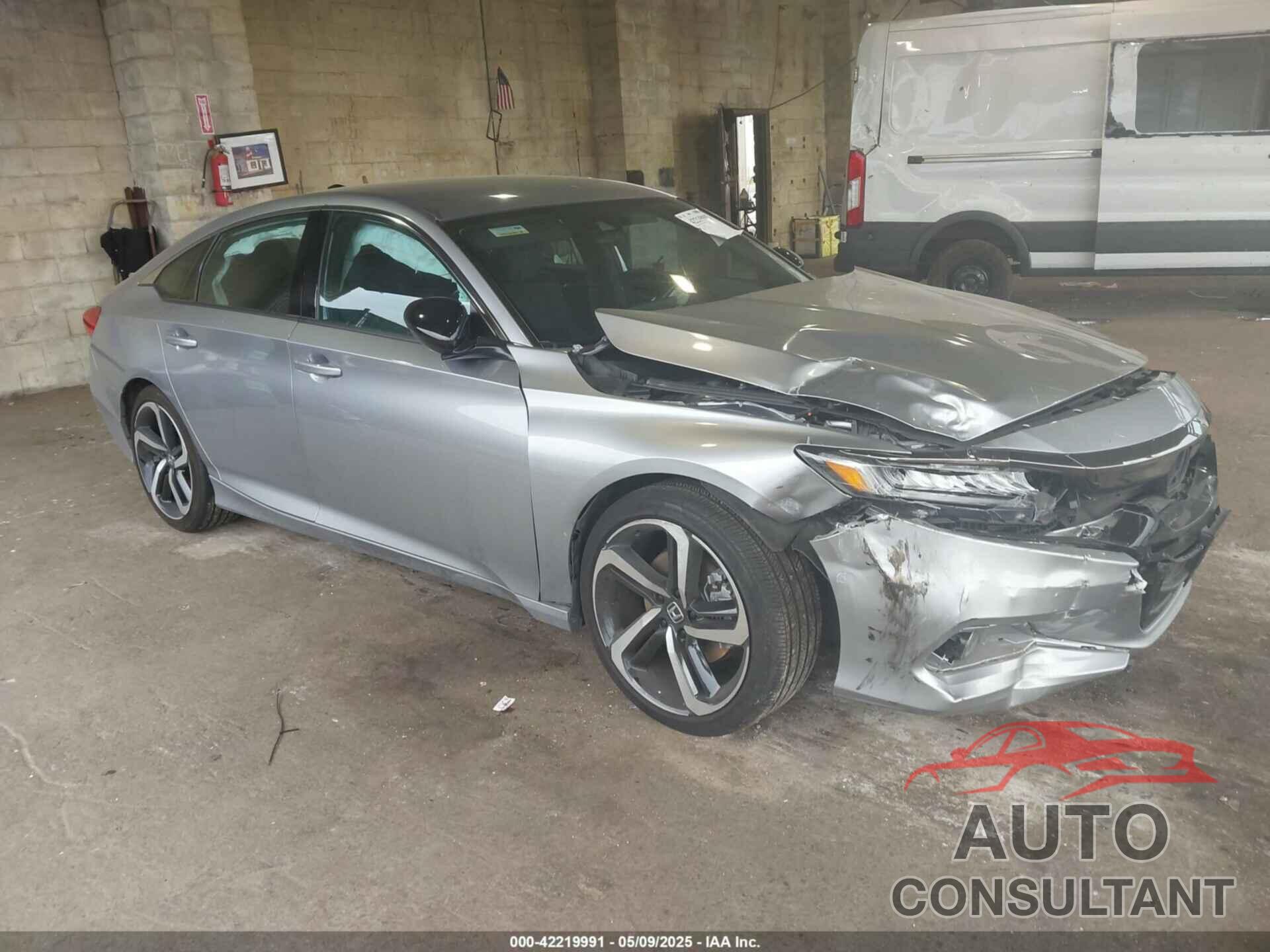 HONDA ACCORD 2022 - 1HGCV1F35NA003663