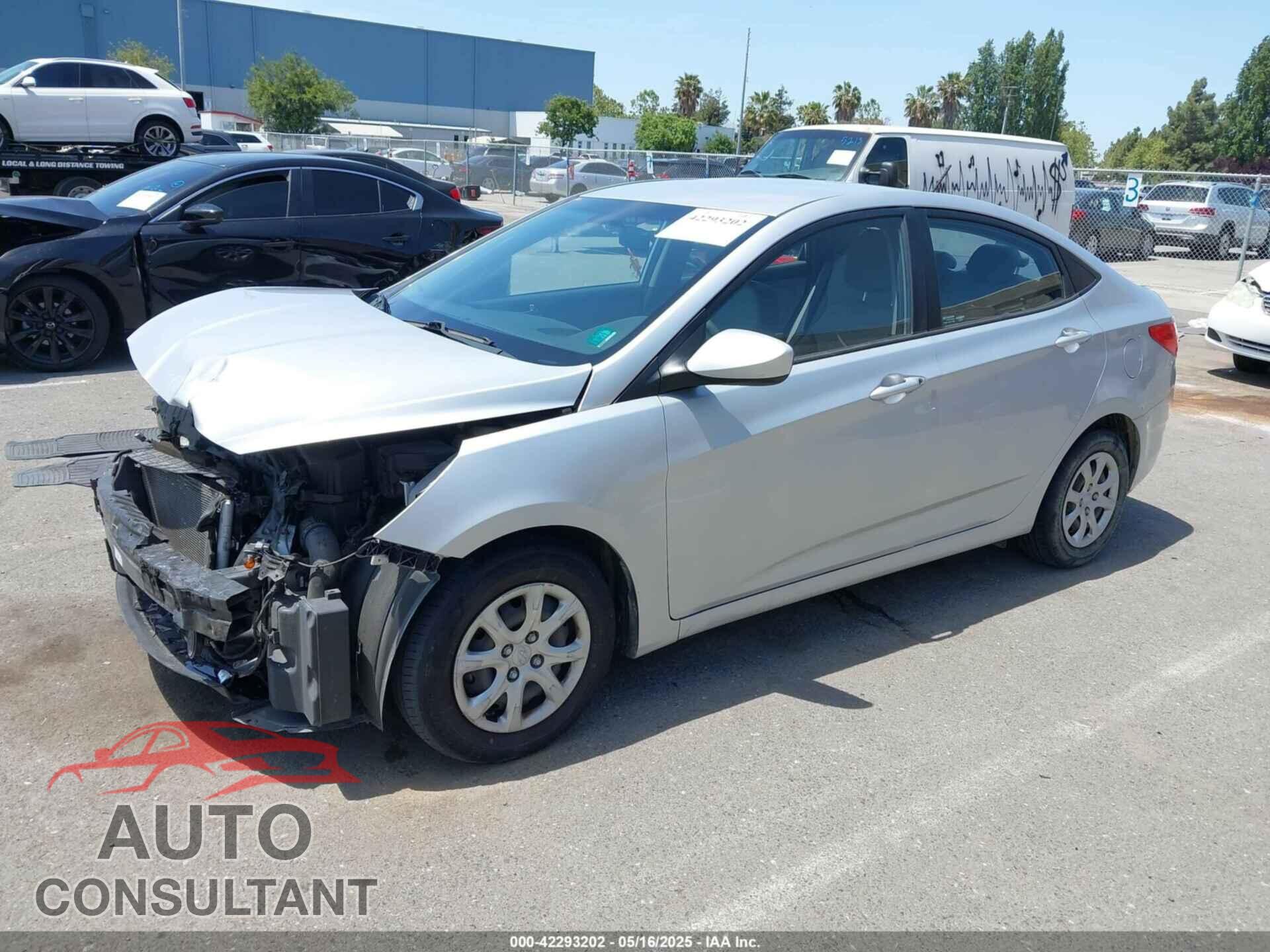 HYUNDAI ACCENT 2014 - KMHCT4AE9EU656411