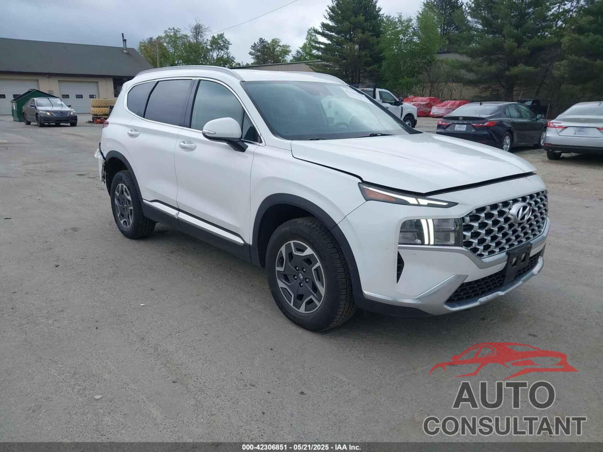 HYUNDAI SANTA FE HYBRID 2023 - 5NMS2DA18PH009010