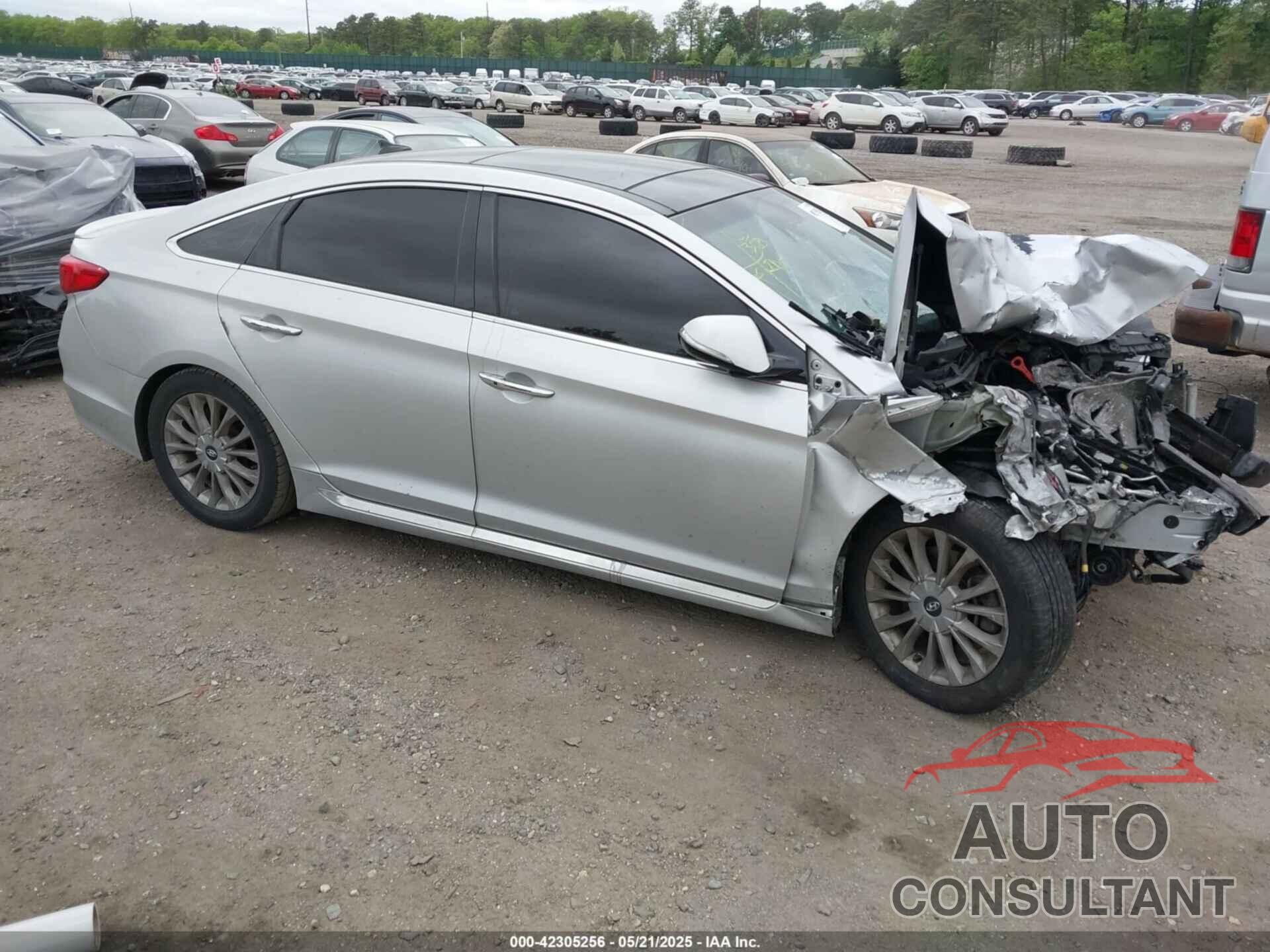 HYUNDAI SONATA 2015 - 5NPE34AF9FH028446