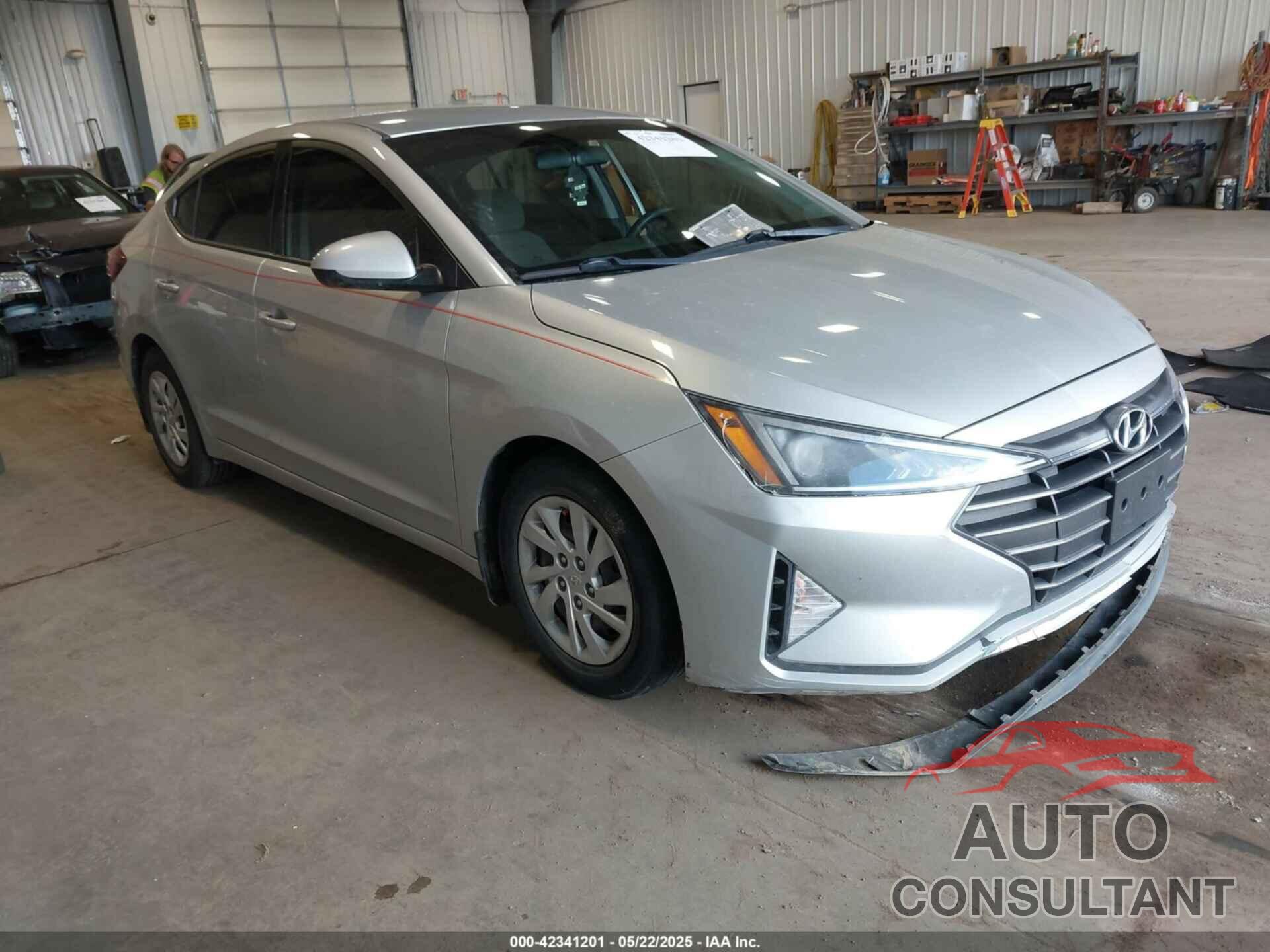 HYUNDAI ELANTRA 2019 - 5NPD74LF1KH473223