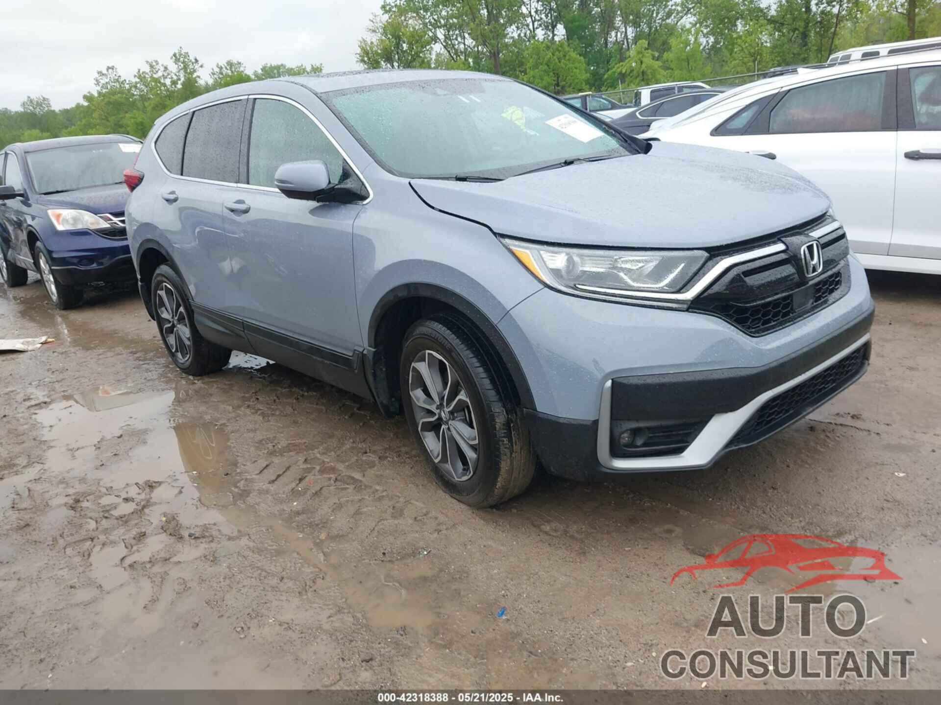 HONDA CR-V 2022 - 5J6RW2H8XNA009456