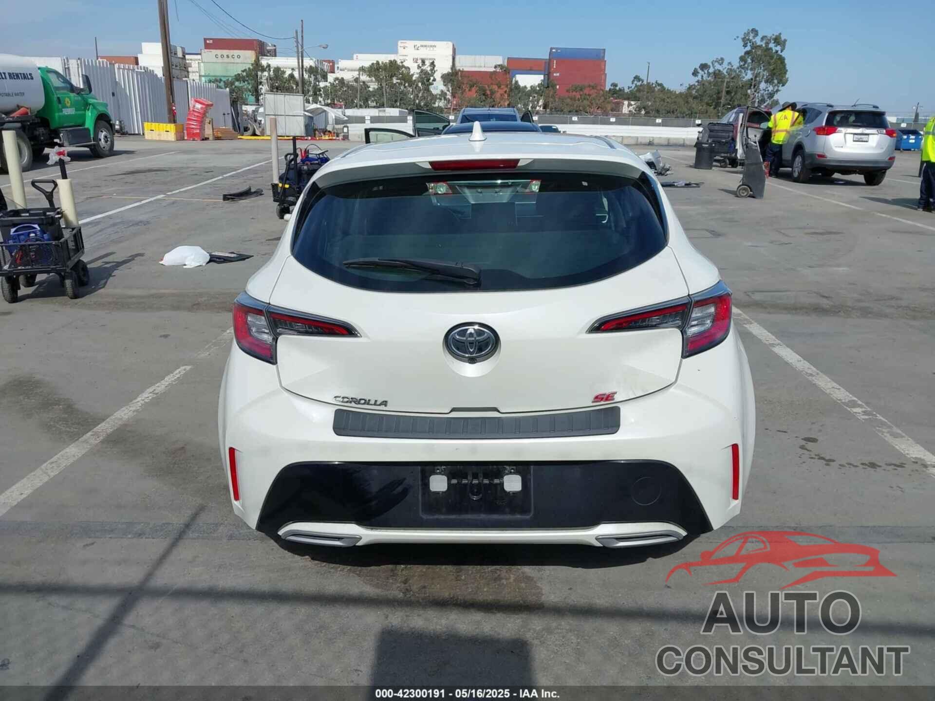 TOYOTA COROLLA 2020 - JTND4RBE4L3074488