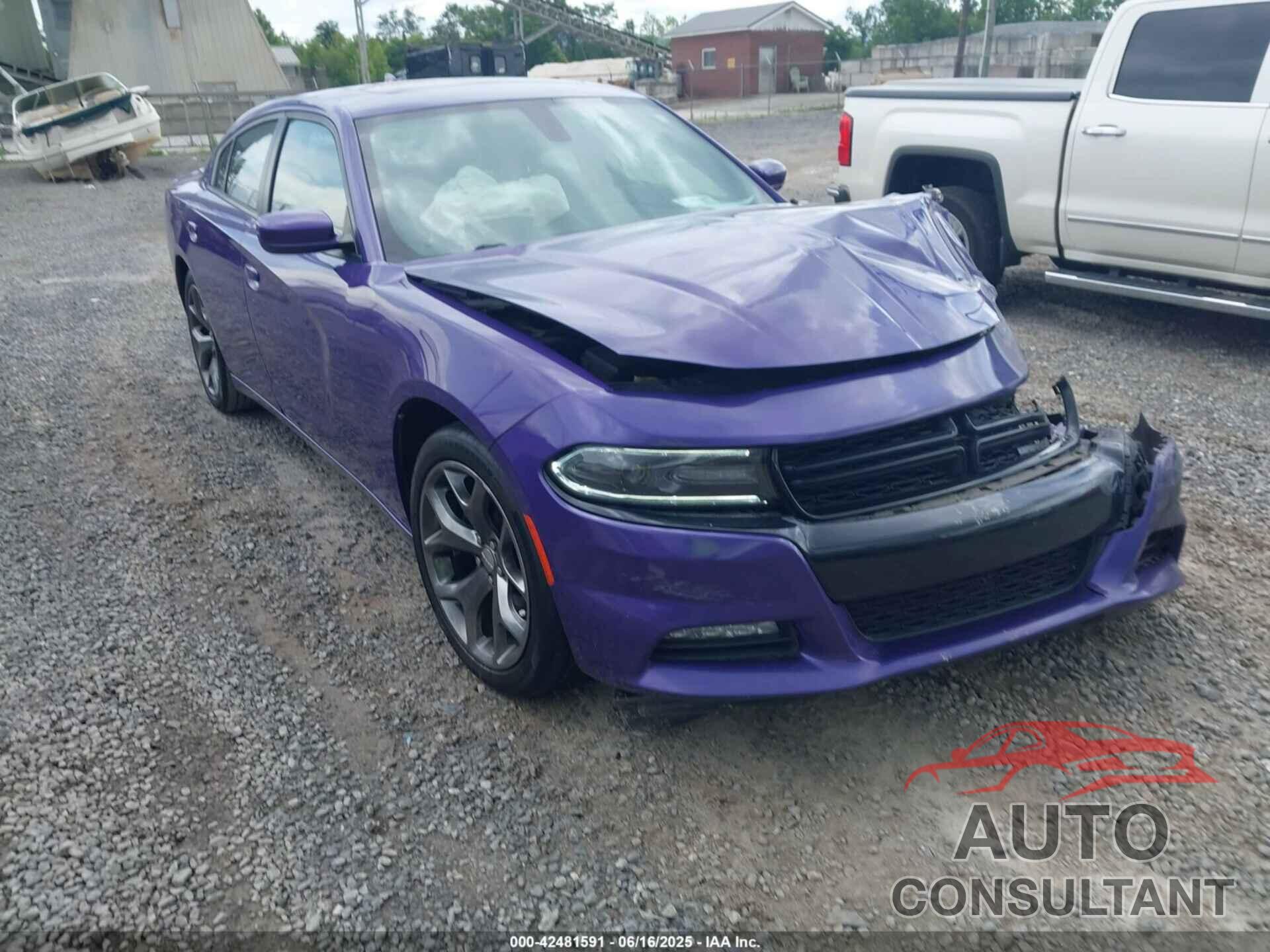 DODGE CHARGER 2016 - 2C3CDXHG9GH144278