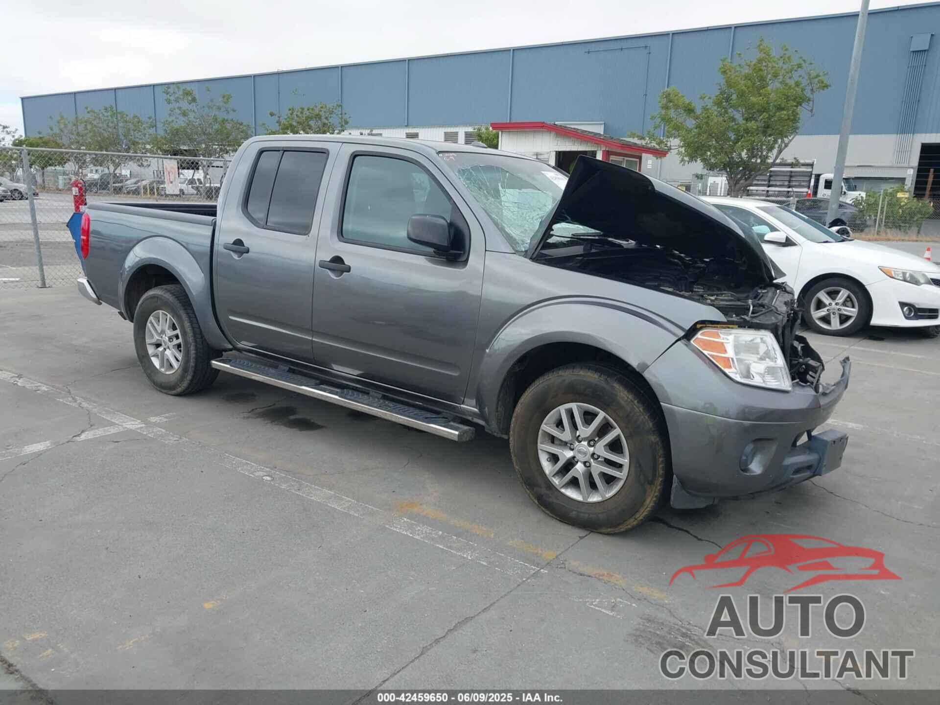 NISSAN FRONTIER 2017 - 1N6AD0ER4HN759021